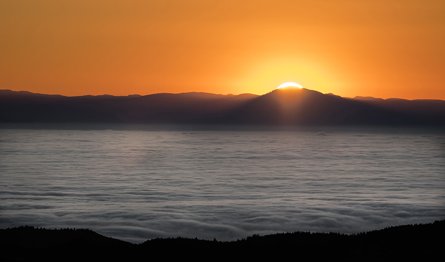 Pentax K-3 sample photo. Sunrise photography