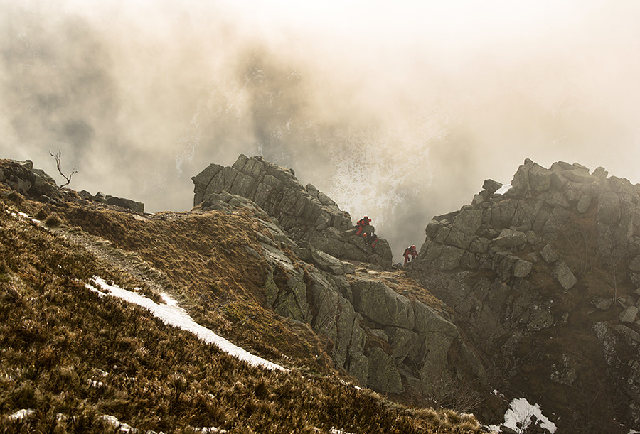 Pentax K-3 + Pentax smc DA 16-45mm F4 ED AL sample photo. Grimp68, mountain rescue. photography