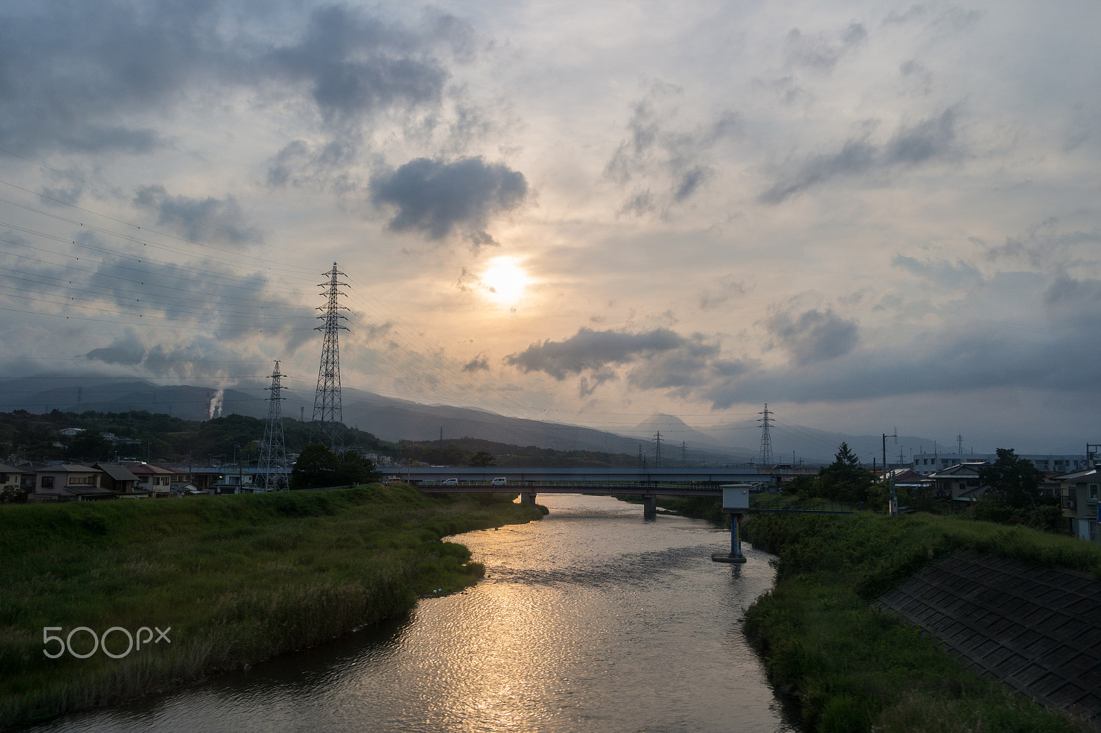 Samsung NX300 + Samsung NX 20-50mm F3.5-5.6 ED sample photo. Hakone sunset photography