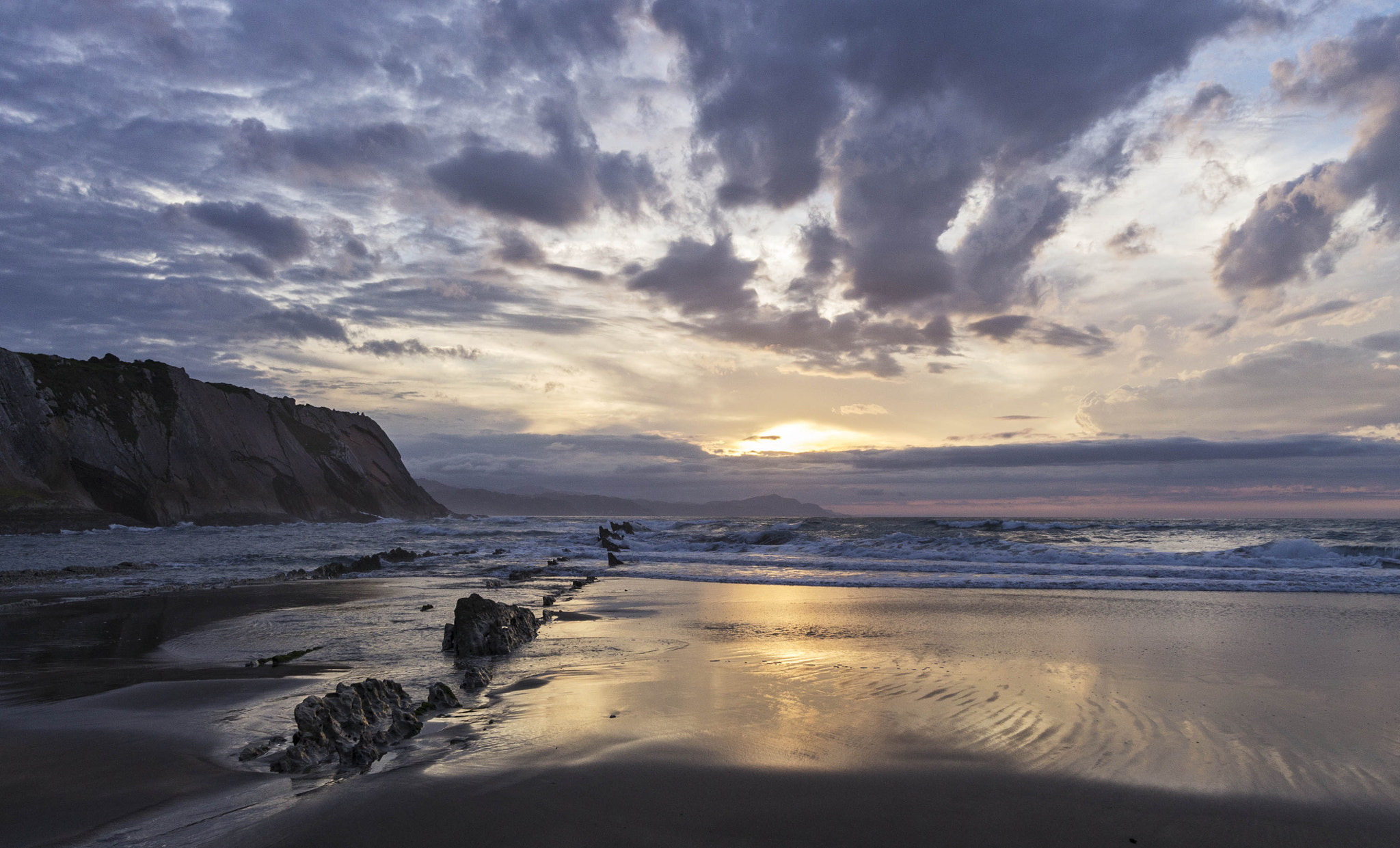 Canon EF-S 10-22mm F3.5-4.5 USM sample photo. Atardecer en itzurun photography