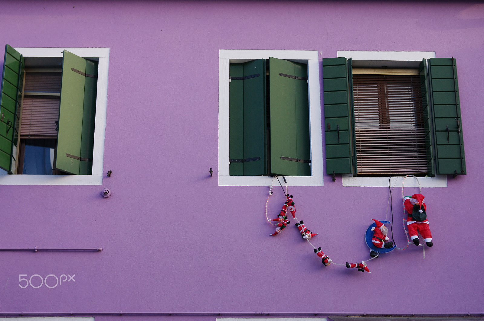 Pentax smc DA 40mm F2.8 Limited sample photo. Venice x-mas photography