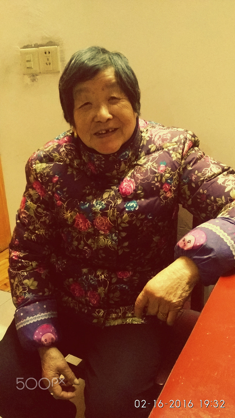 Xiaomi MI NOTE Pro sample photo. Grandma photography