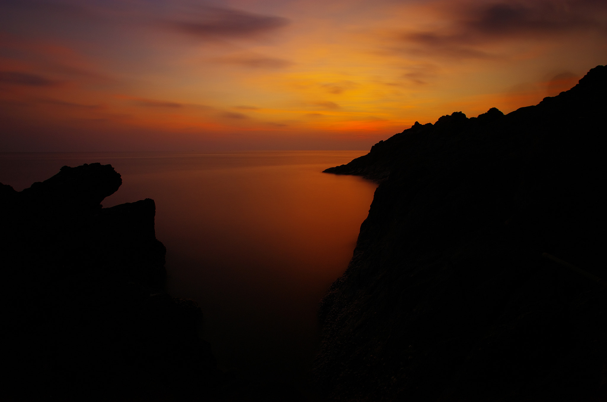 Pentax smc DA 14mm F2.8 ED (IF) sample photo. Sunset photography