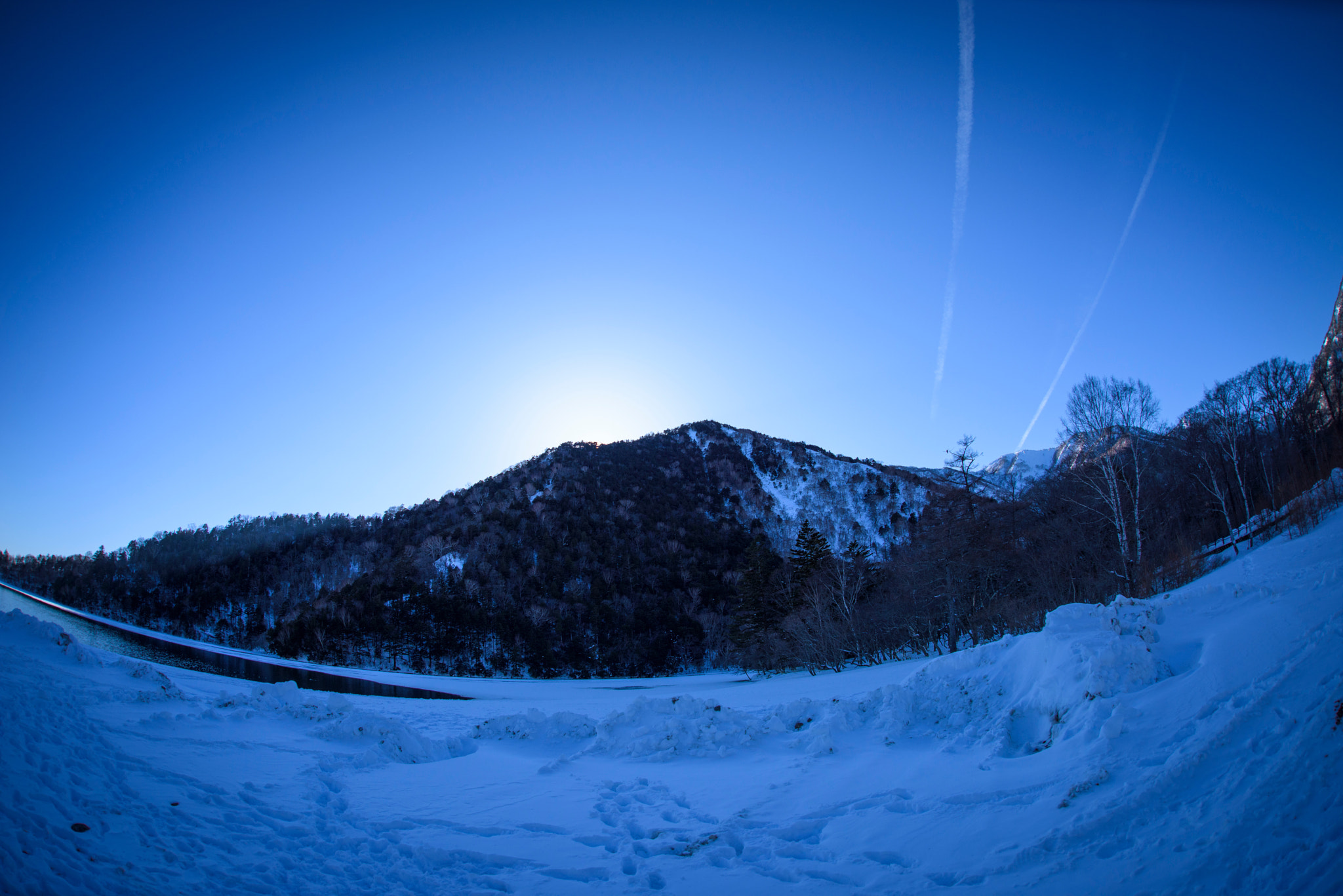 Nikon D810 + Sigma 15mm F2.8 EX DG Diagonal Fisheye sample photo. Mountain photography