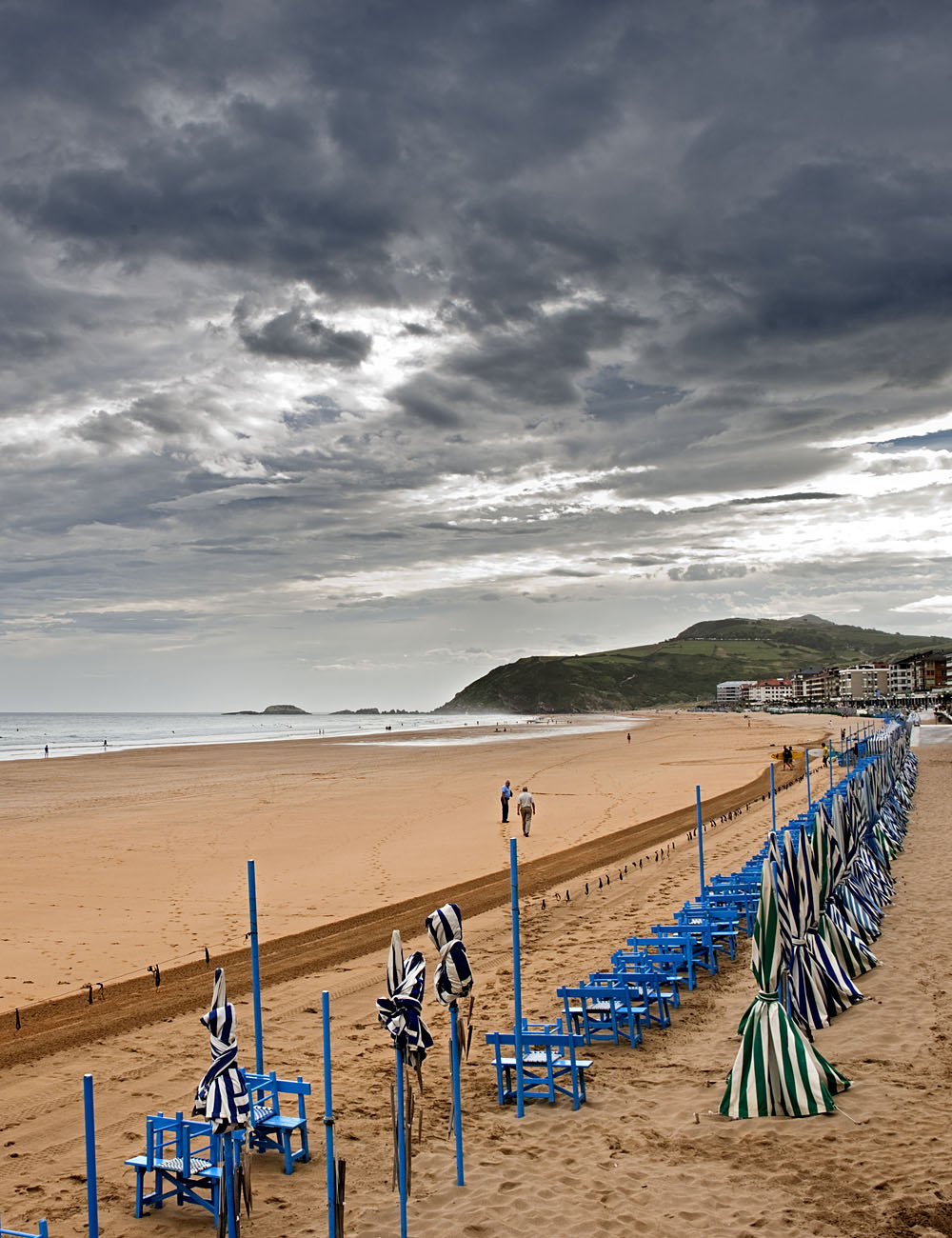 Canon EF 24mm F2.8 sample photo. Zarauz, gipuzkoa photography
