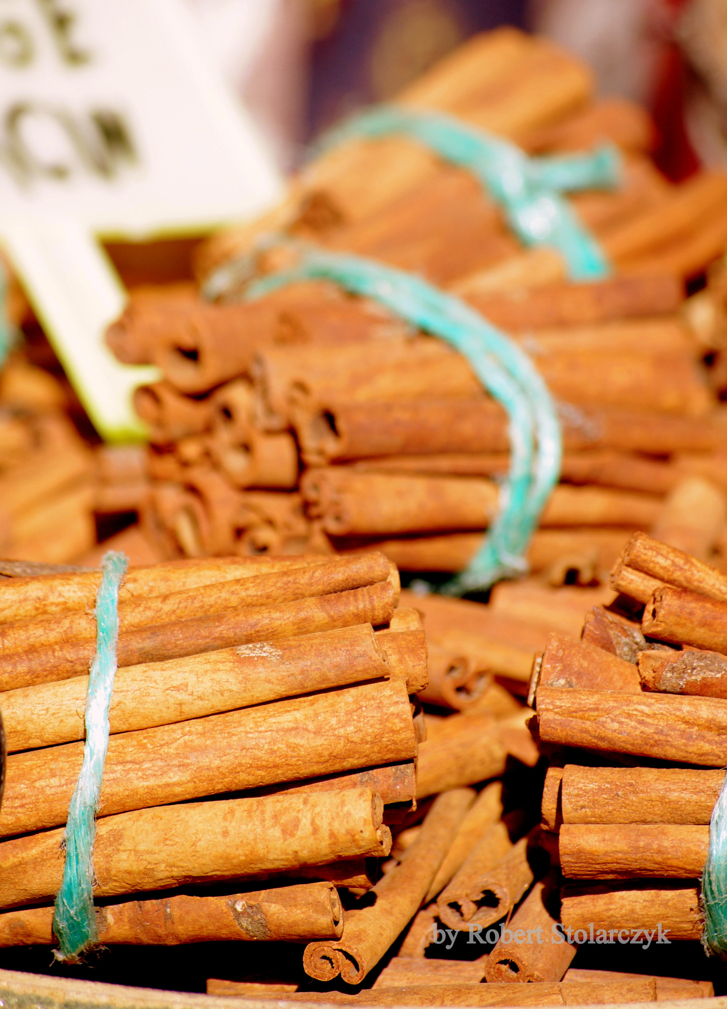 Pentax K-x sample photo. Cinnamon sticks photography