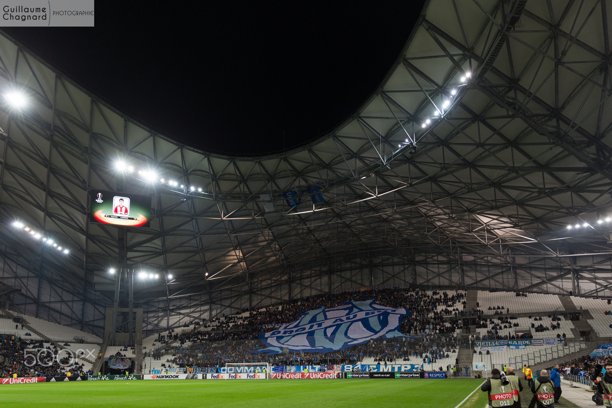 UEFA Europa League Olympique de Marseille Vs Athletic Bilbao