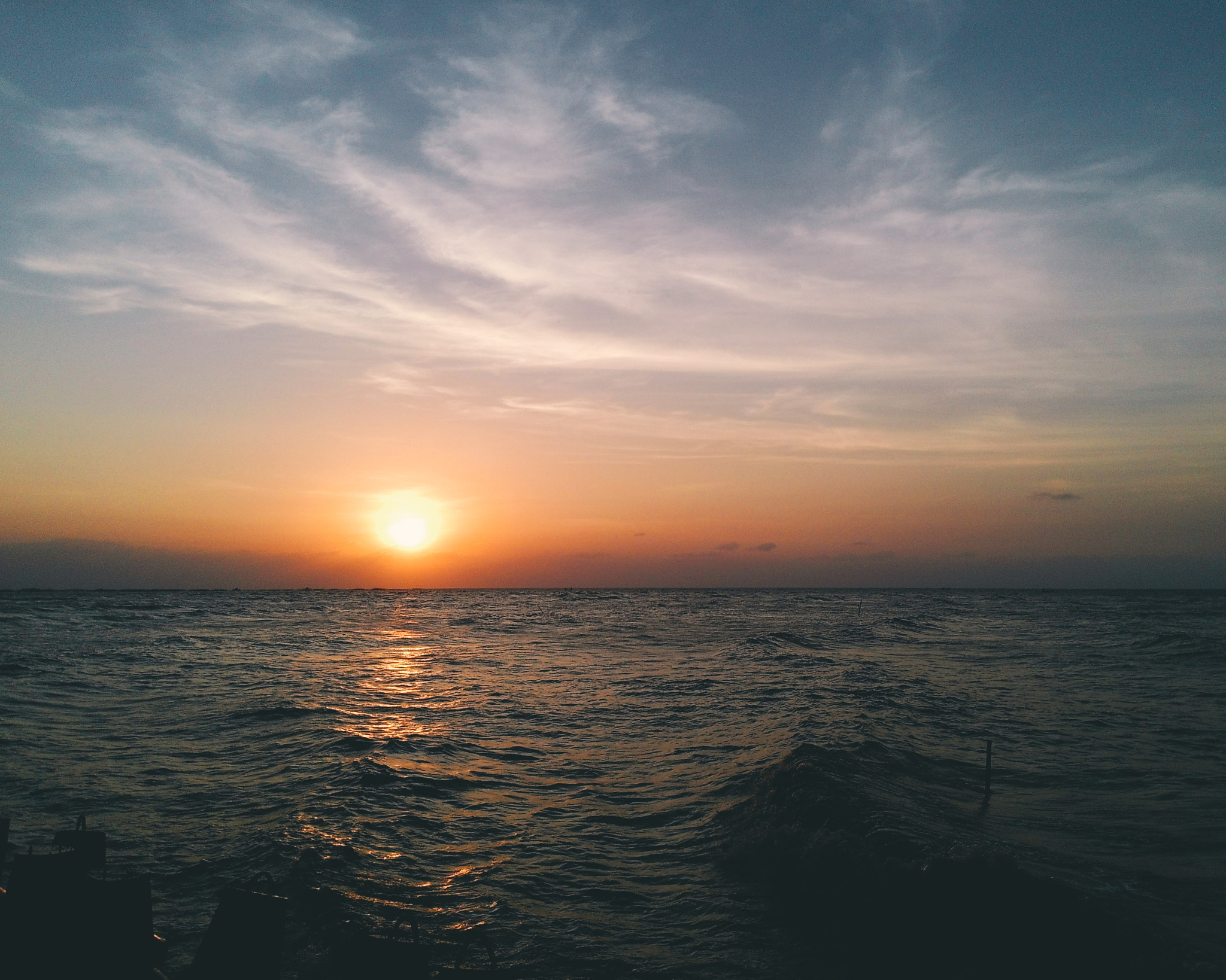 ASUS PadFone sample photo. Just sunset photography