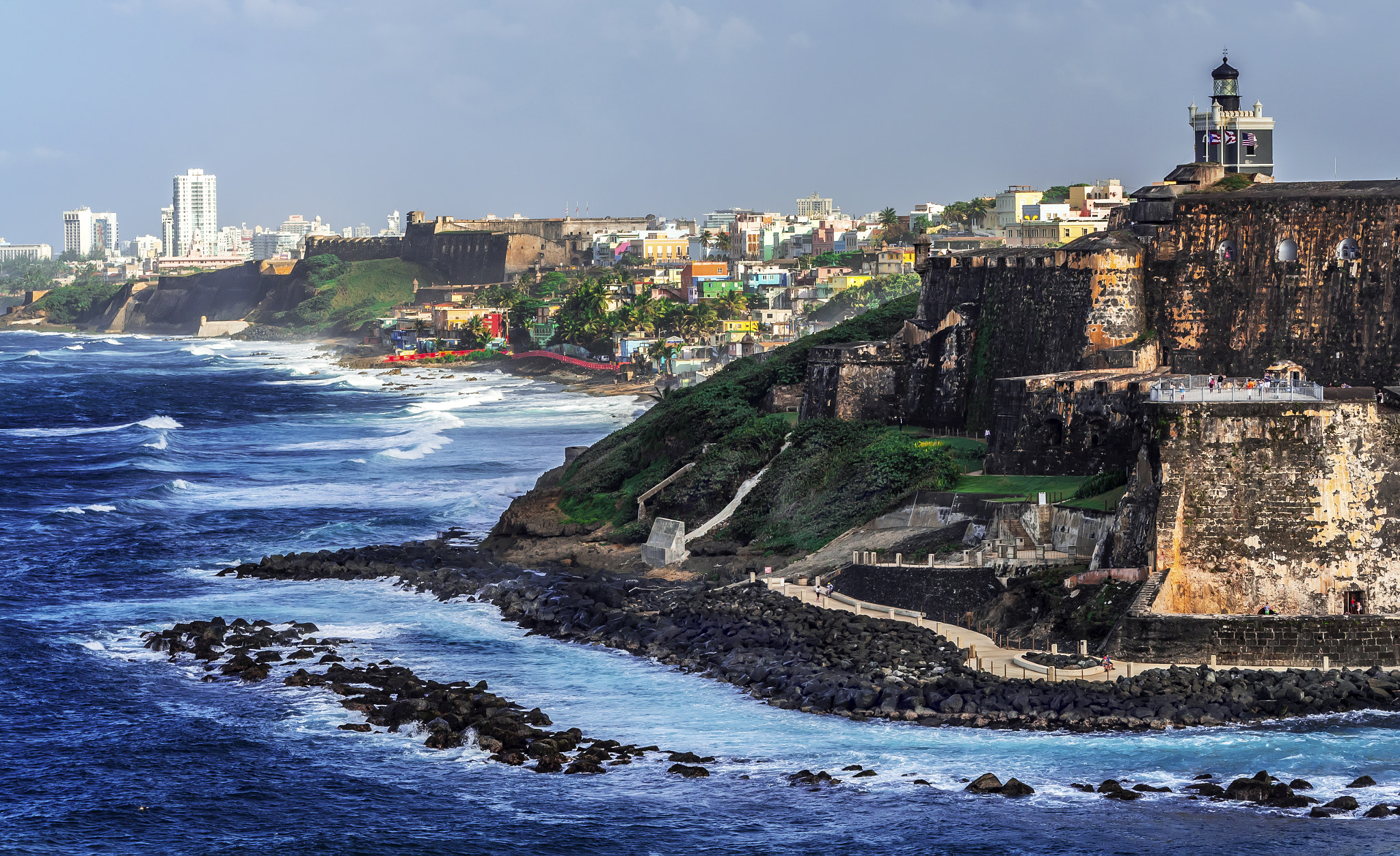 Panasonic Lumix DMC-GX8 + Olympus M.Zuiko Digital ED 40-150mm F2.8 Pro sample photo. Puerto rico san juan photography