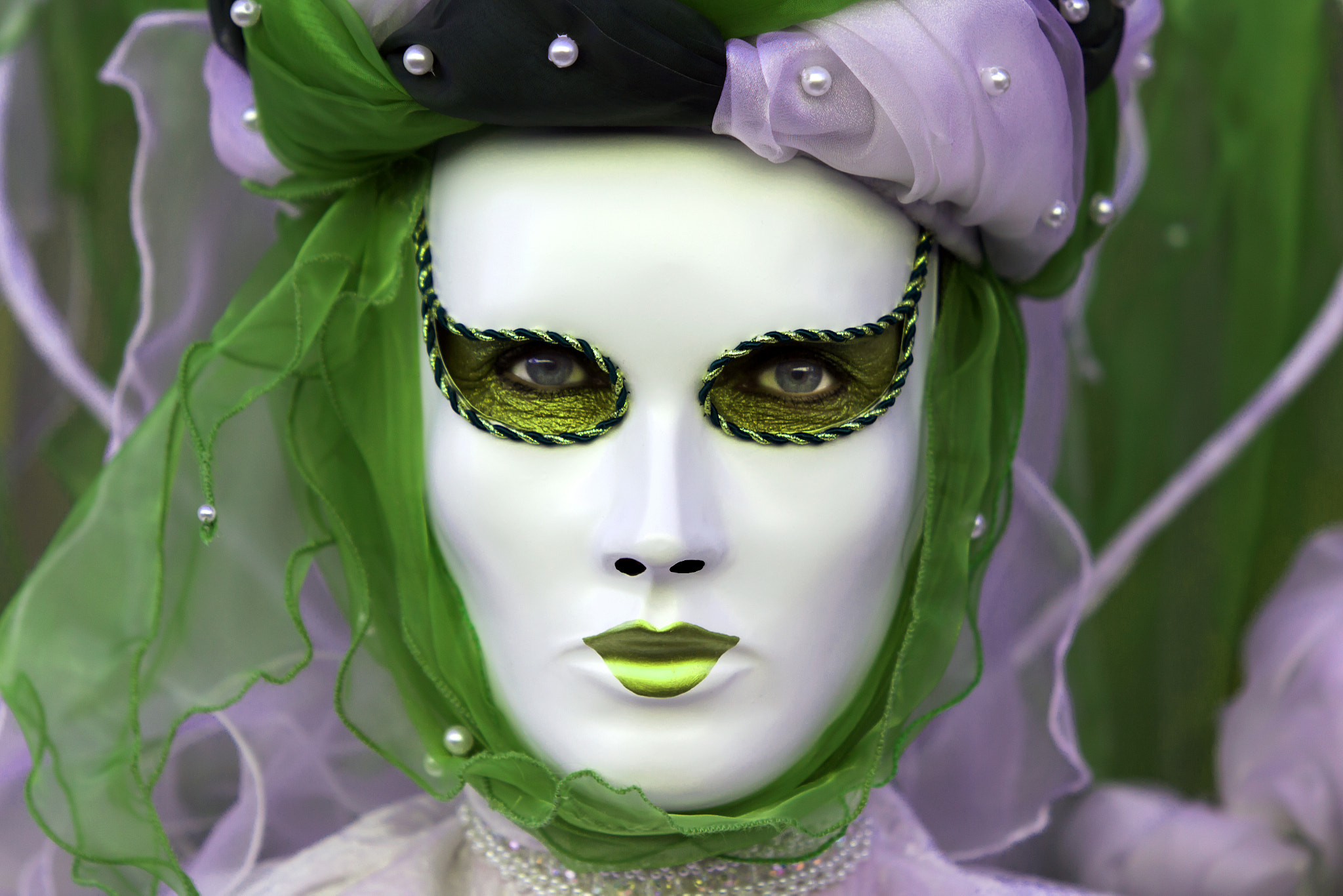 Canon EF 70-200mm F2.8L USM sample photo. Venice carnival photography