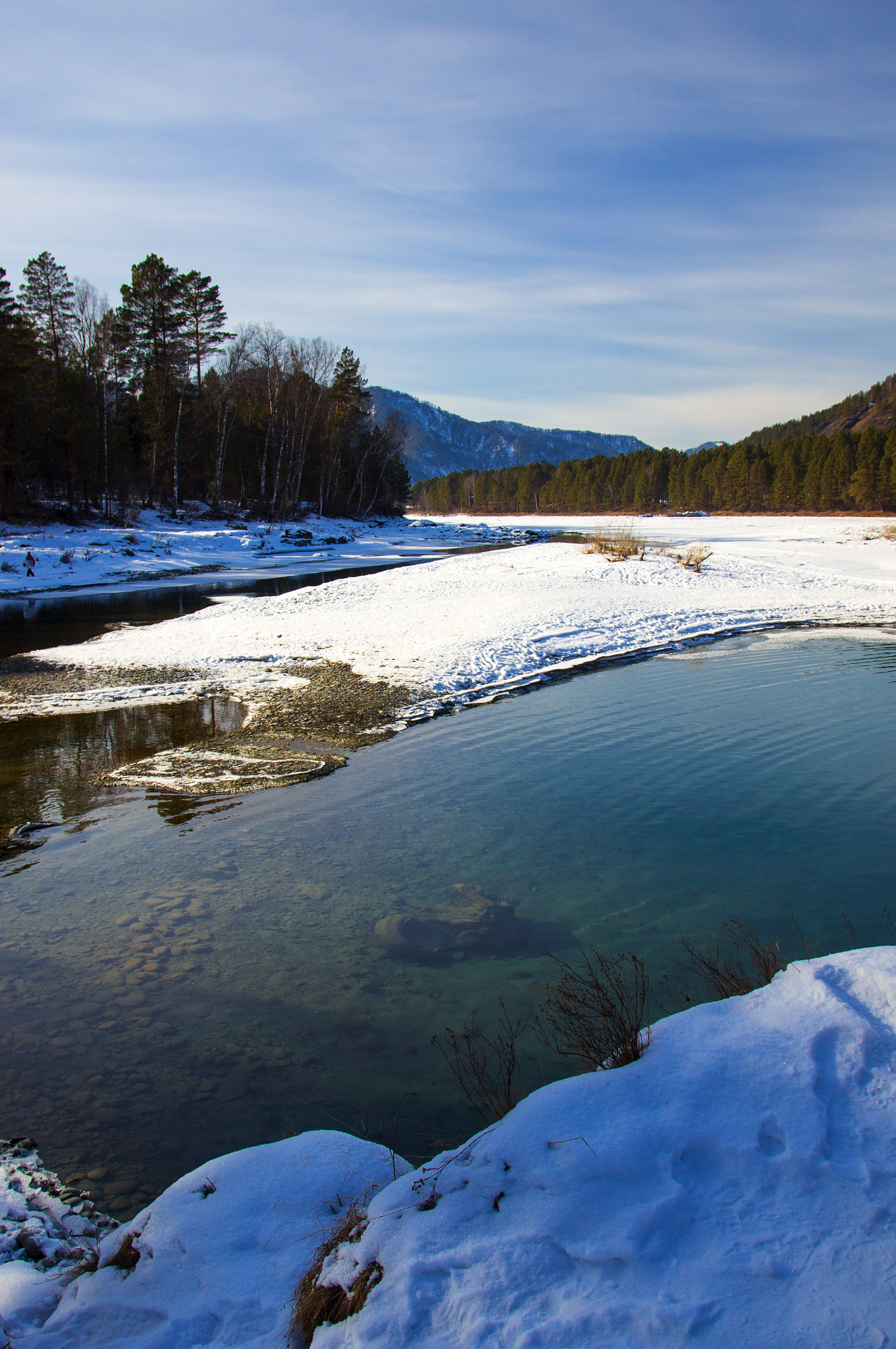 Sony Alpha DSLR-A580 sample photo. Altai, february 22, 2016 photography