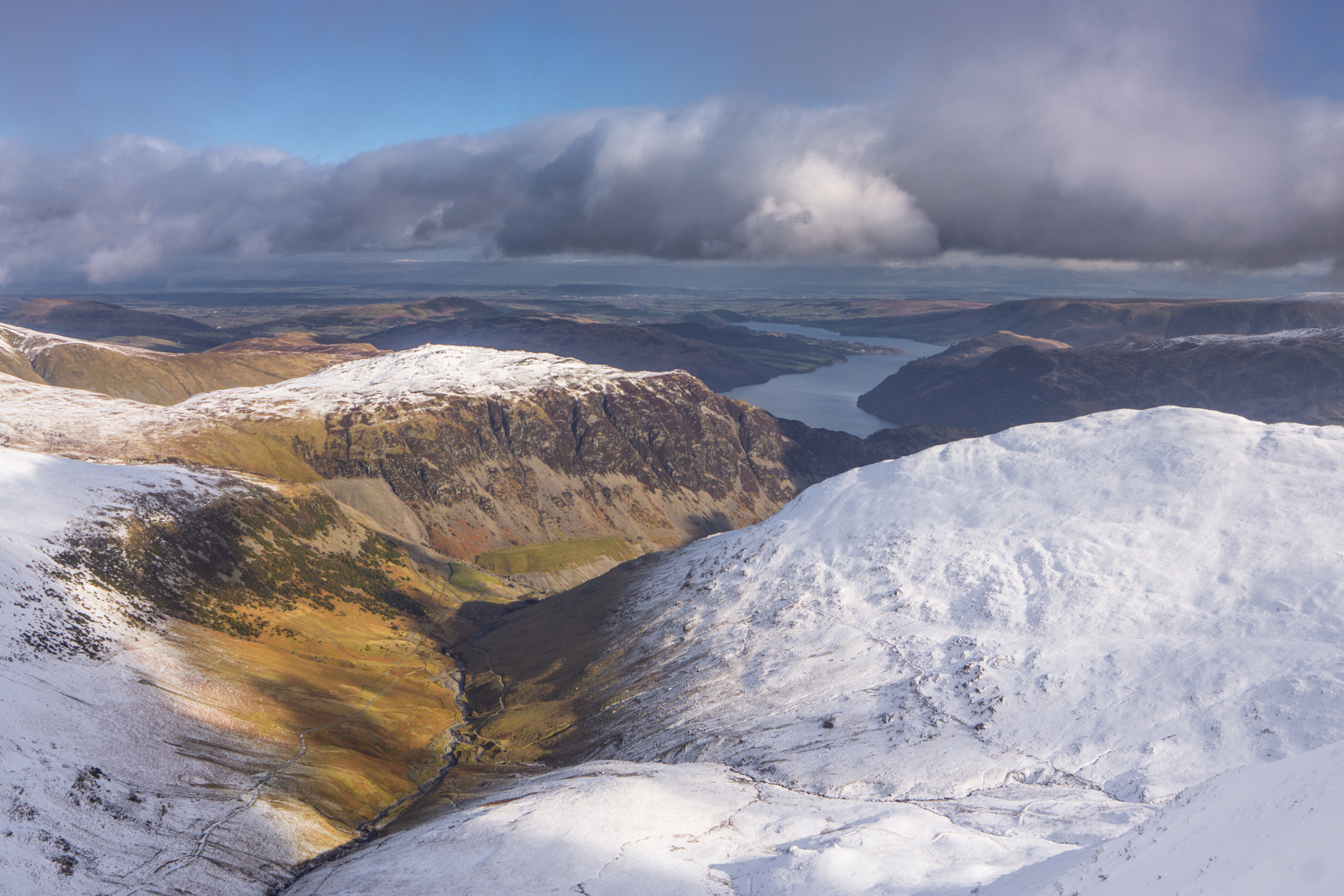 24-70mm F4 ZA OSS sample photo. Ullswater photography