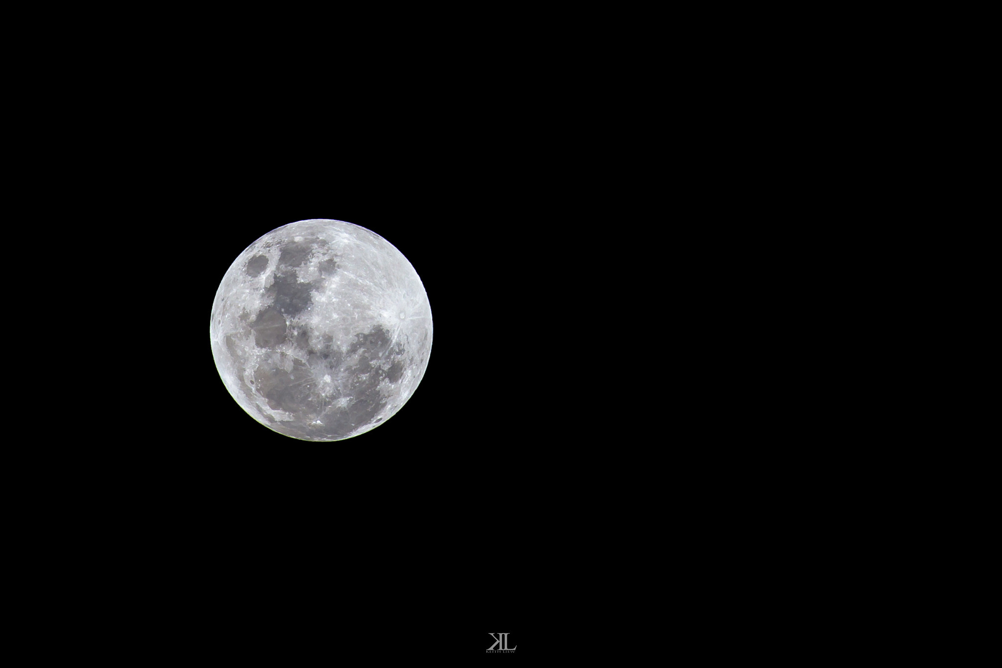 Canon EOS 6D + Canon EF 400mm F5.6L USM sample photo. Moon photography