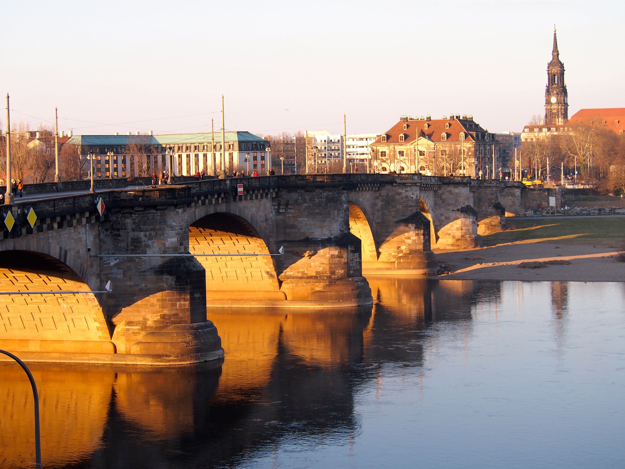 Olympus PEN E-PL3 sample photo. Elbe river photography