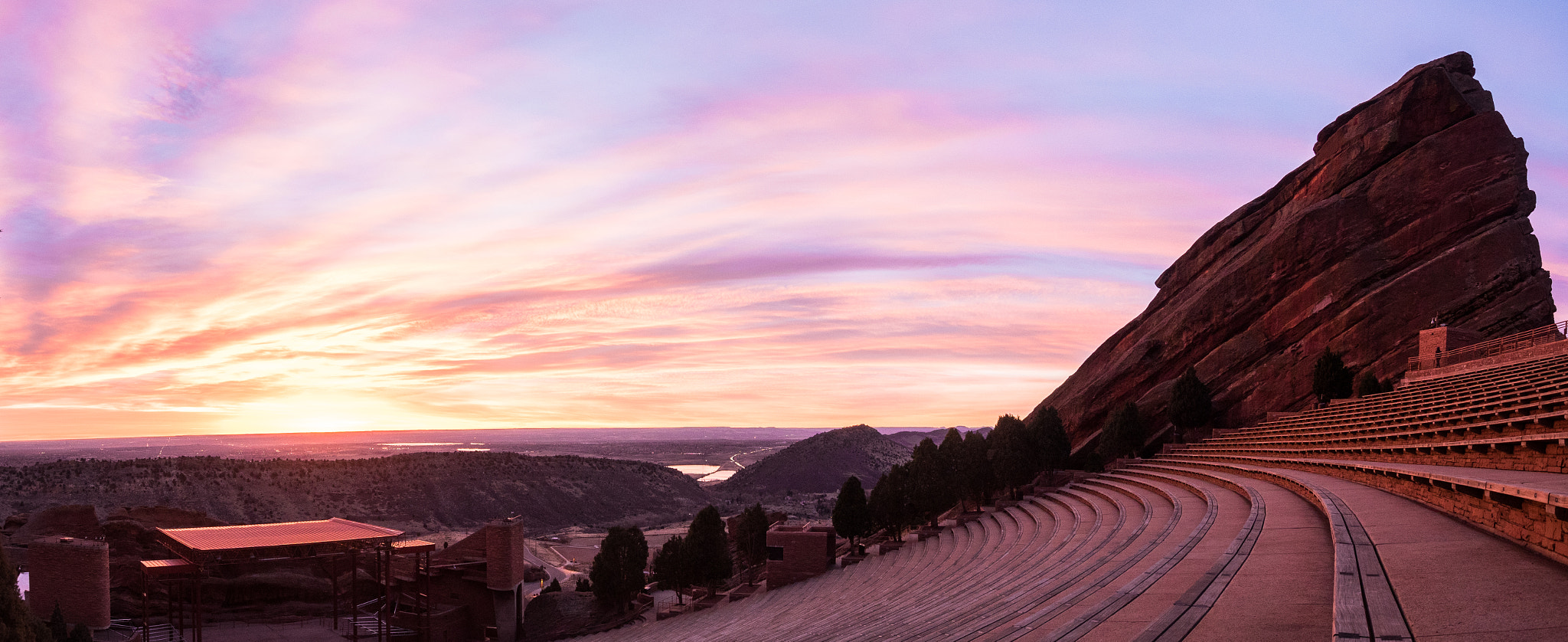 Panasonic Lumix DMC-GH4 + OLYMPUS M.9-18mm F4.0-5.6 sample photo. Red rocks at sunrise photography