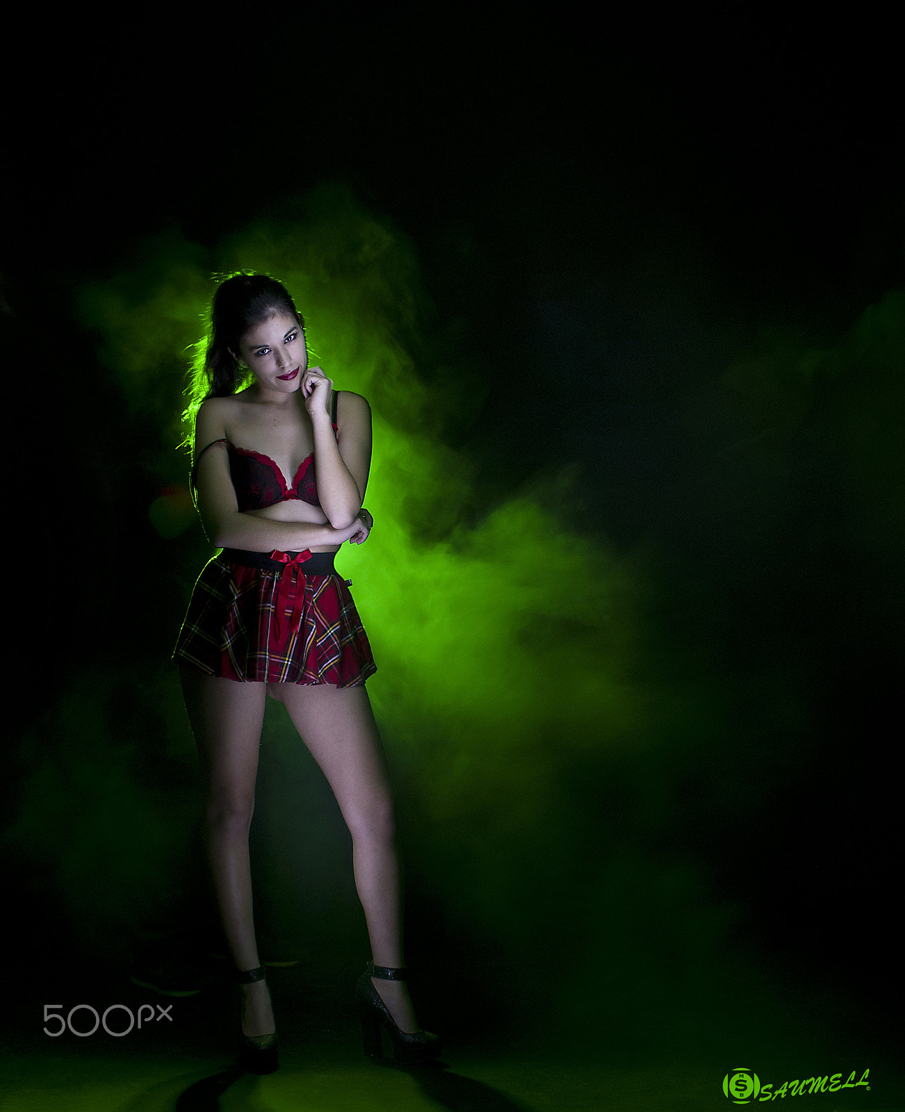 Pentax K-50 + Sigma sample photo. Verde photography