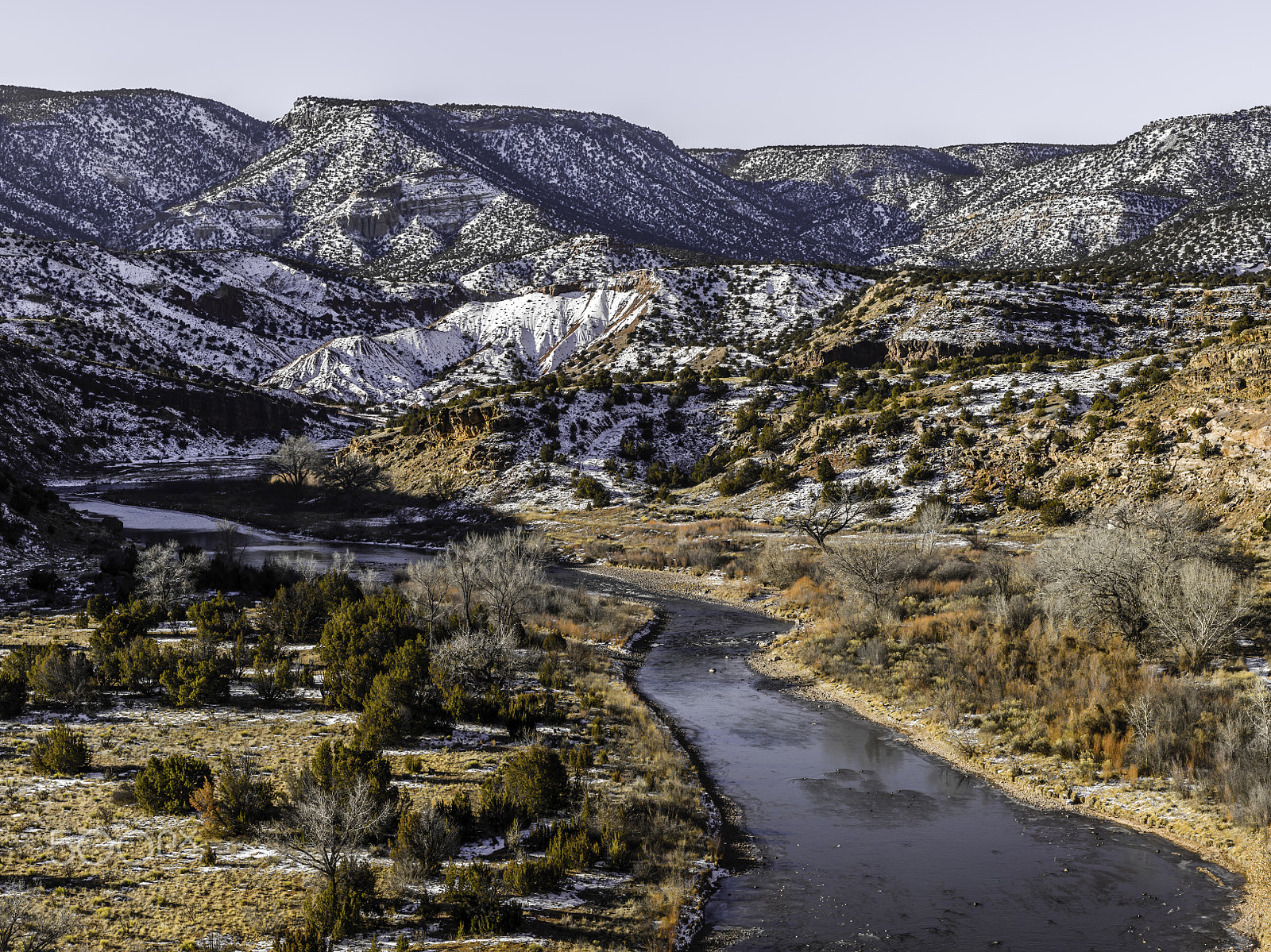 Hasselblad H5D + HC 80 sample photo. Rio chama, study 1c photography