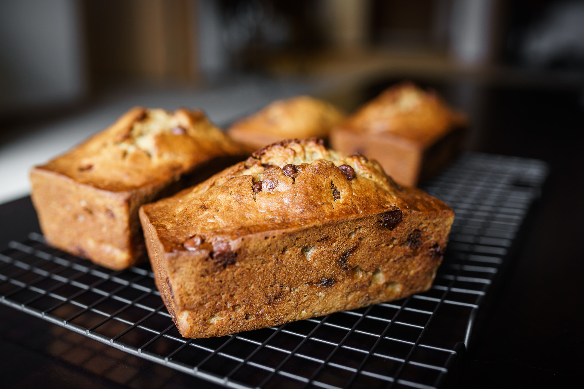 Sony a99 II + Sigma 35mm F1.4 DG HSM Art sample photo. Banana bread photography