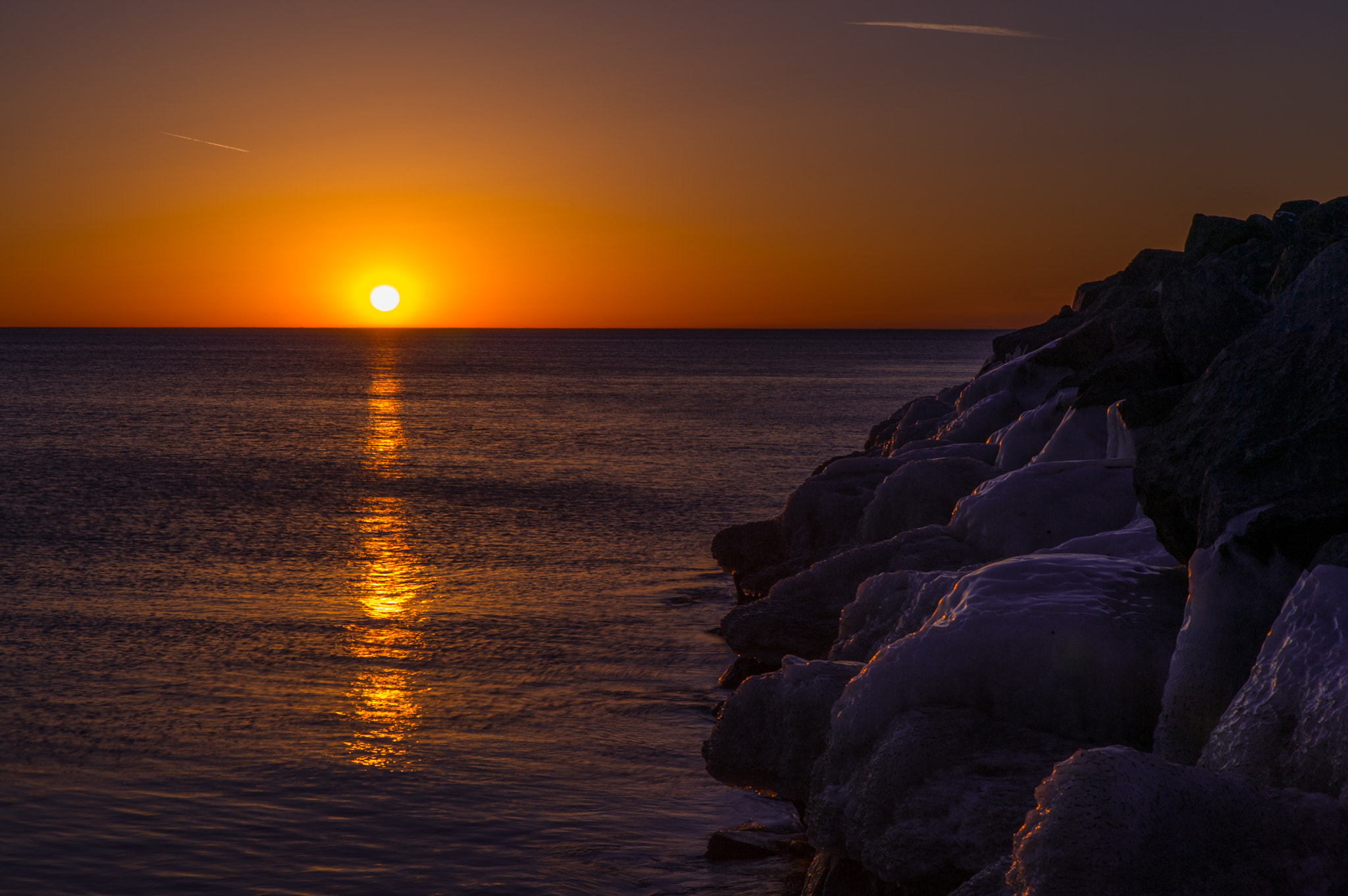 Nikon Df sample photo. Sunrise photography