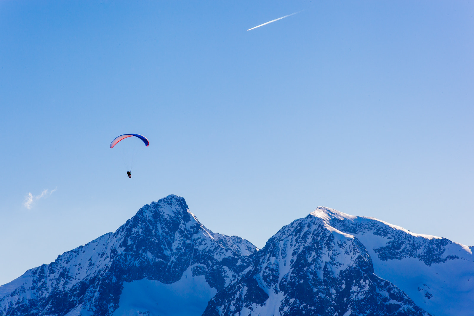Sigma 70-300mm F4-5.6 APO DG Macro sample photo. Les 2 alpes photography