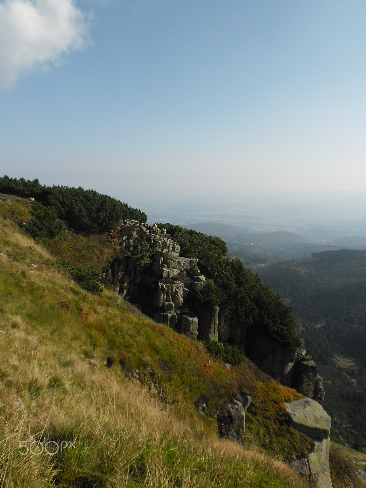 Samsung ES9/ ES8 sample photo. Poland's mountains photography