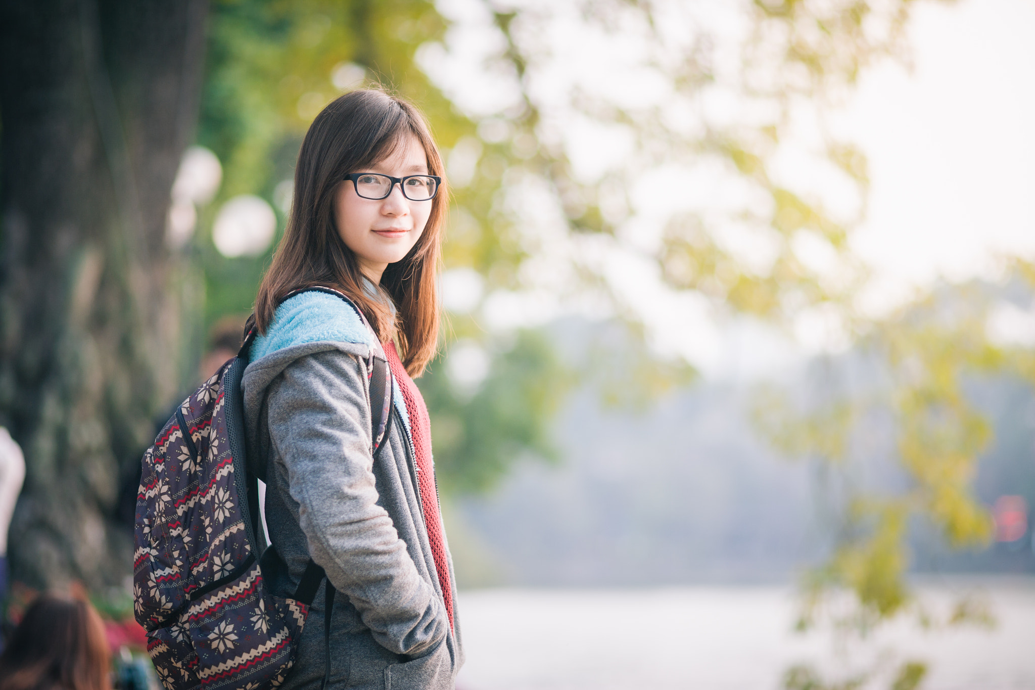 Canon EF 100mm F2.0 USM sample photo. Quỳnh hoa photography