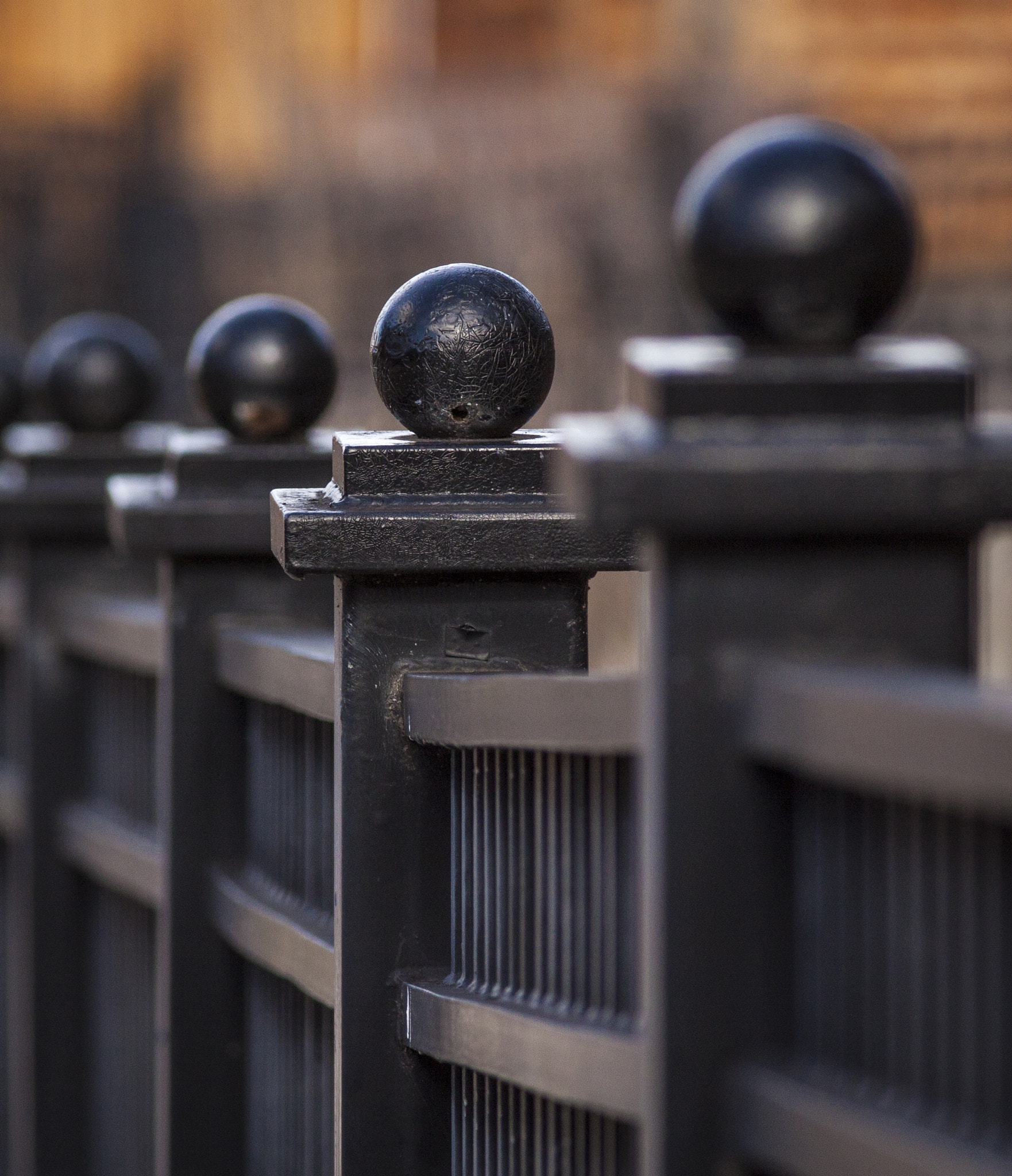 Canon EOS 50D + Canon EF 300mm F4L IS USM sample photo. Iron fence photography