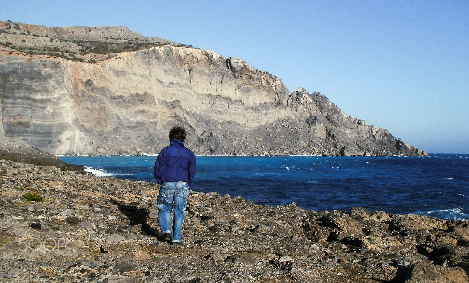 Olympus FE47,X43 sample photo. Cliff.. photography