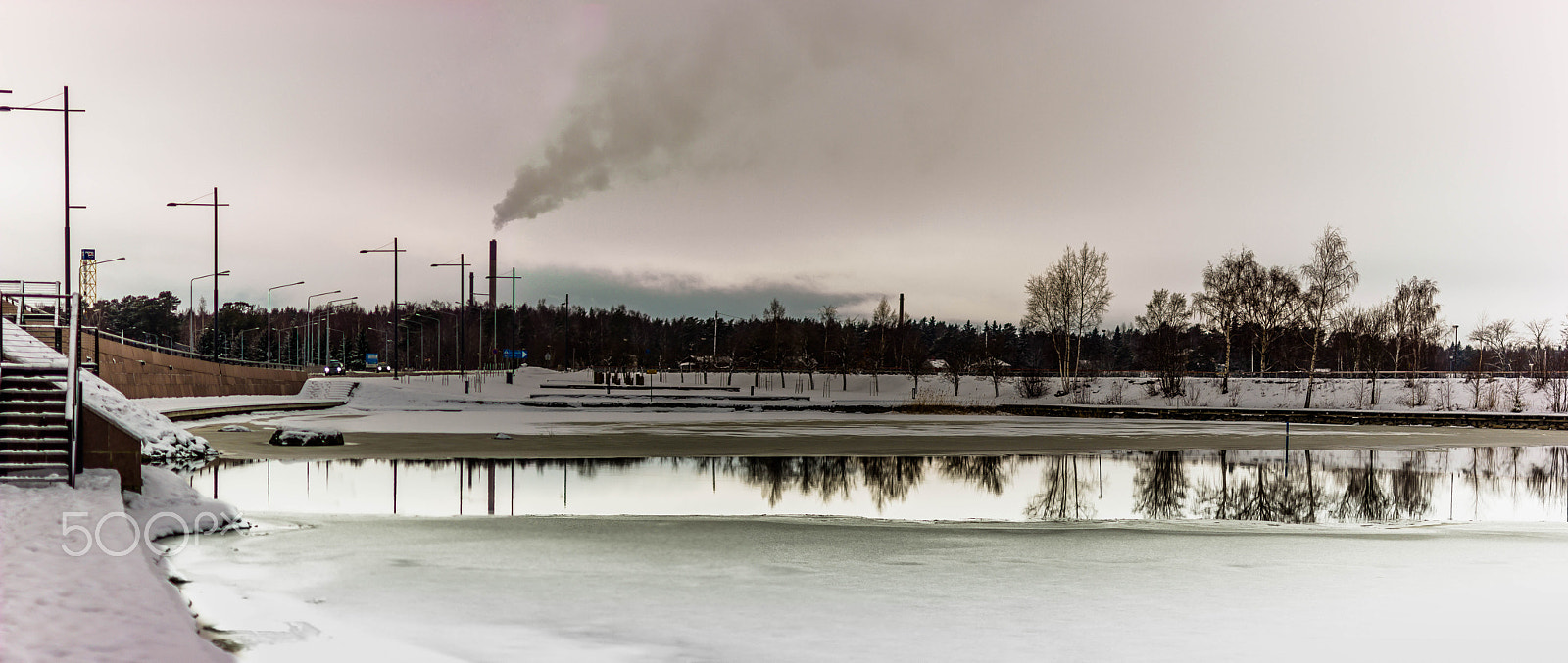 Sigma 50mm F1.4 EX DG HSM sample photo. Reflections in vaasa photography