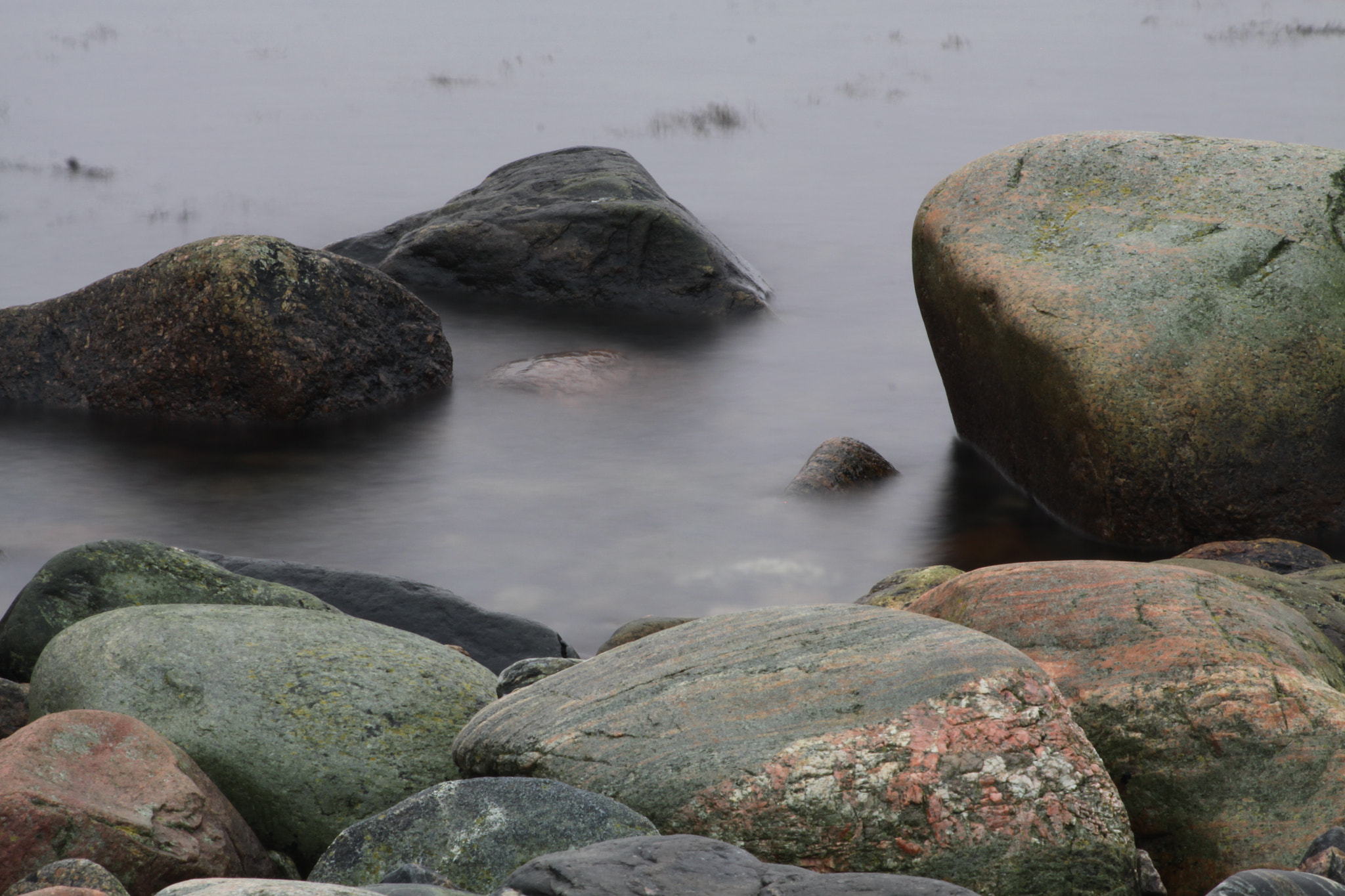 Canon EF 75-300mm f/4-5.6 USM sample photo. Stones photography