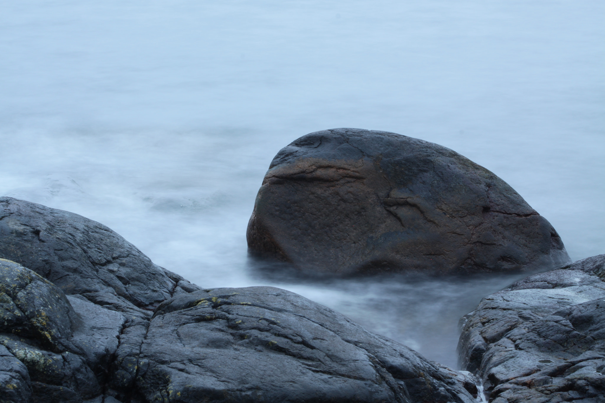 Canon EF 75-300mm f/4-5.6 USM sample photo. Stones photography