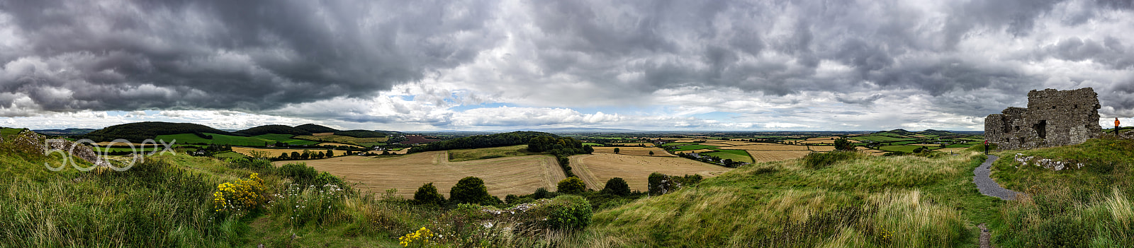 Pentax smc DA 15mm F4 ED AL Limited sample photo. Irish landscape photography