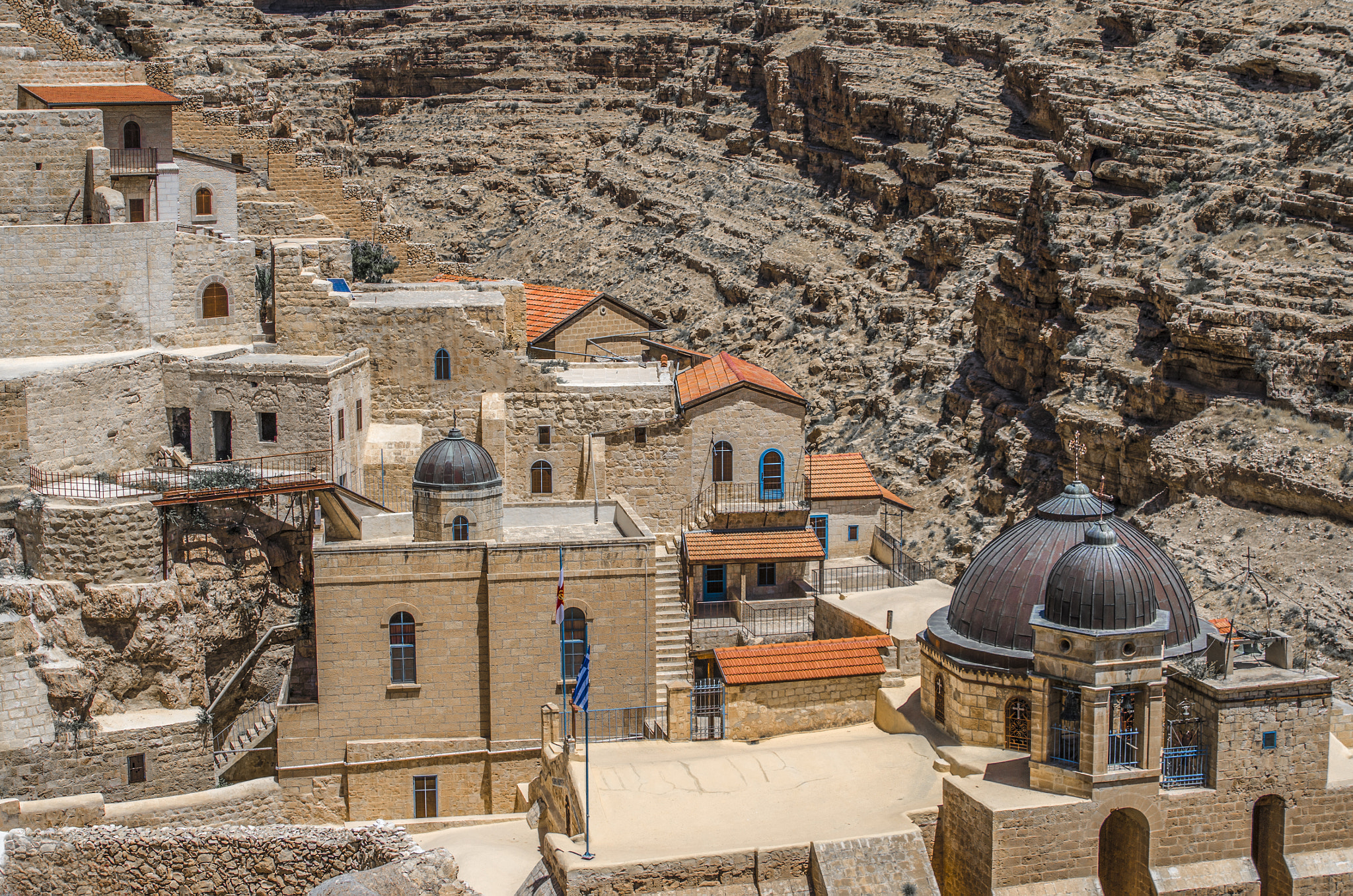 Tamron AF 28-75mm F2.8 XR Di LD Aspherical (IF) sample photo. The holy lavra of saint sabbas the sanctified photography