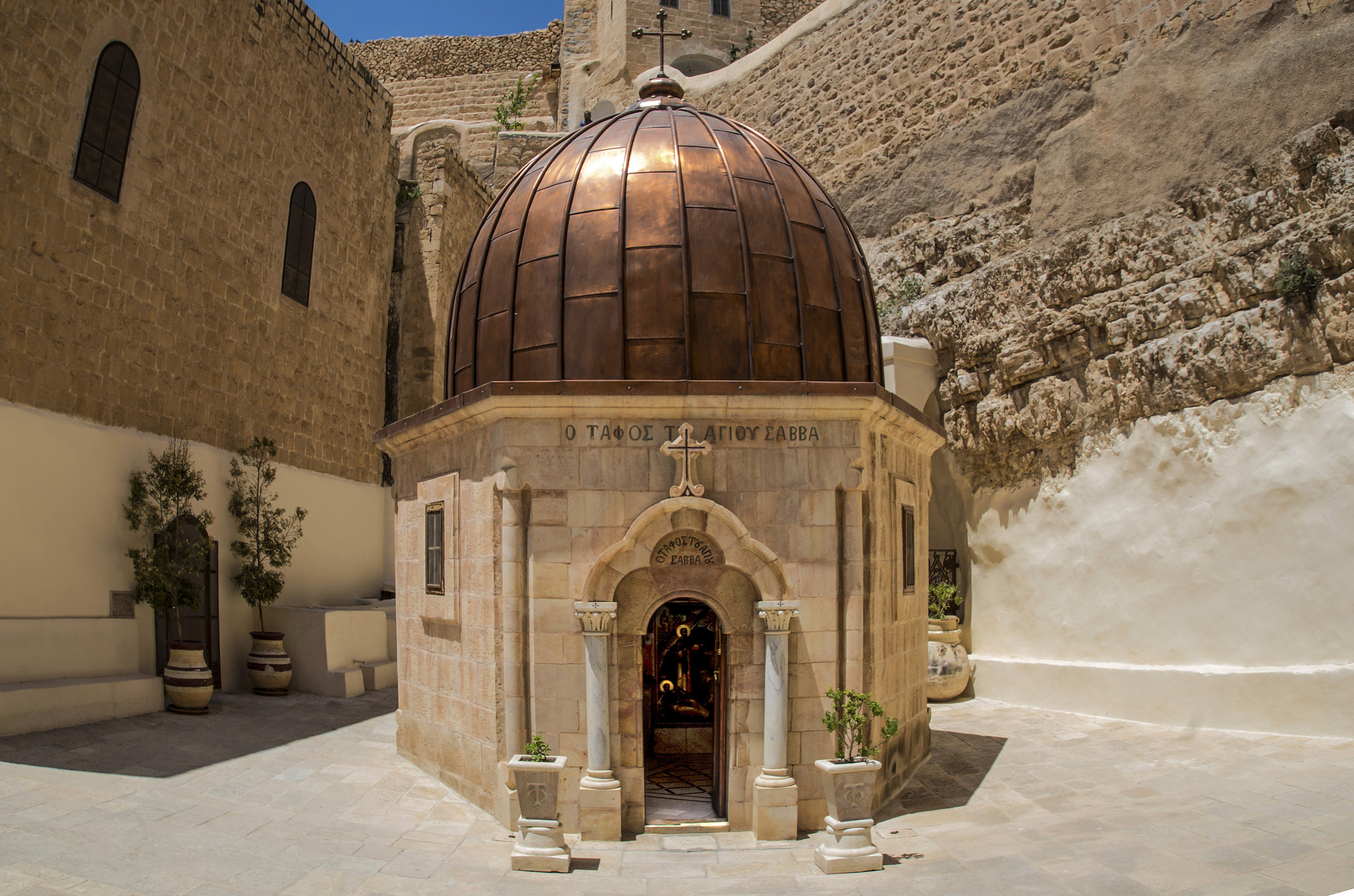 Pentax K-30 sample photo. The holy lavra of saint sabbas the sanctified photography