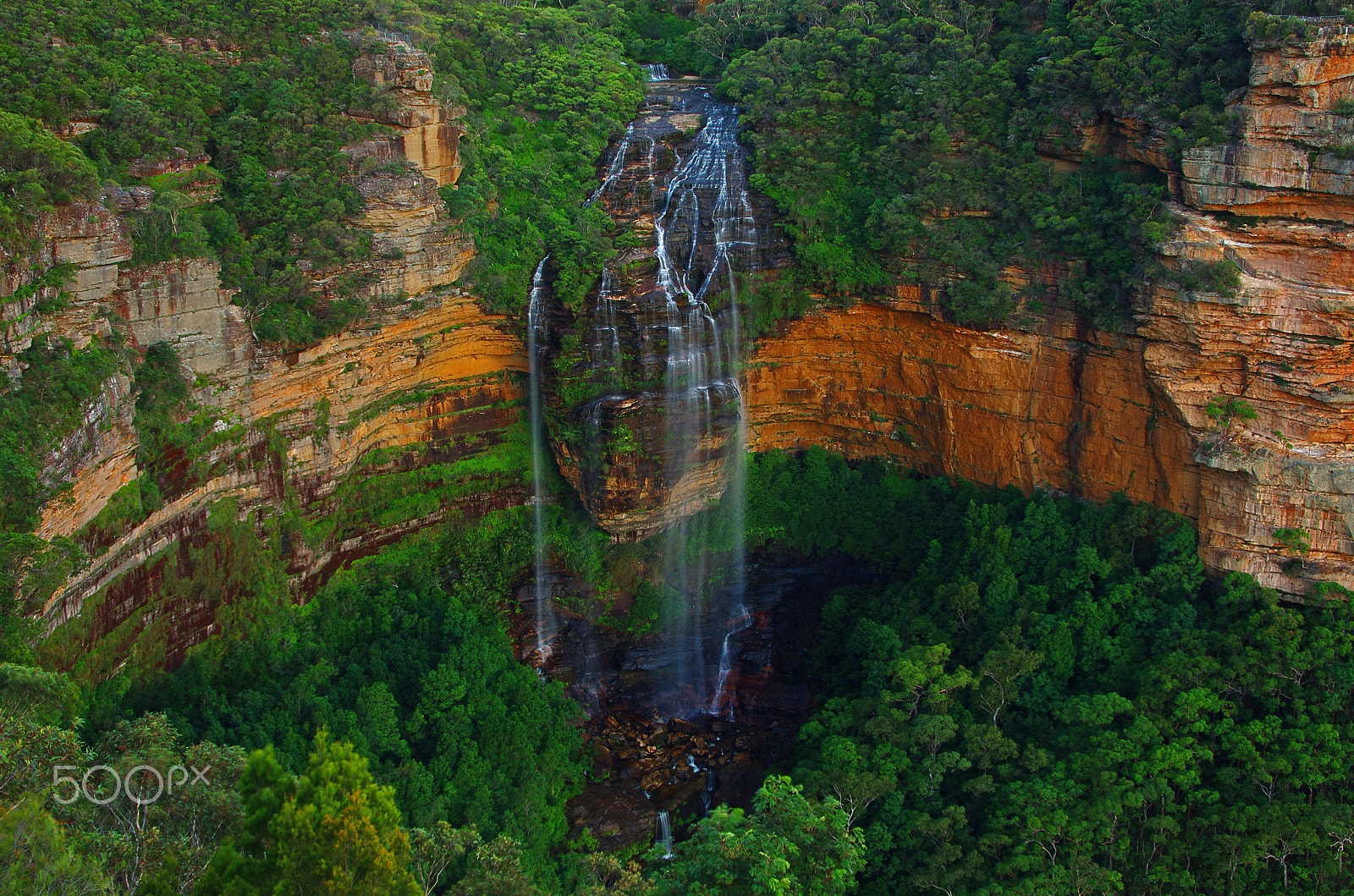 Sigma 18-250mm F3.5-6.3 DC OS HSM sample photo. Wentworth falls-victoria photography