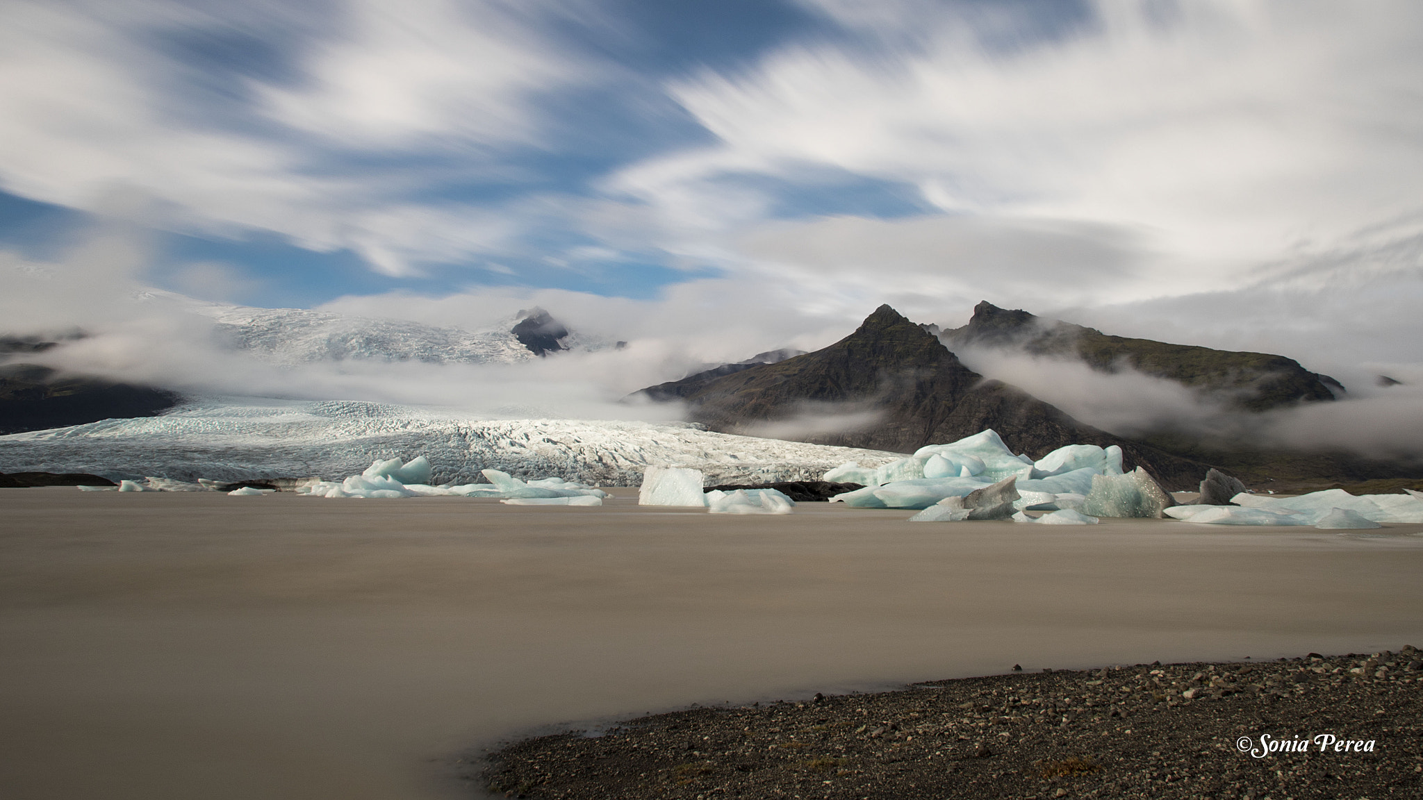 Sigma 18-200mm f/3.5-6.3 DC OS sample photo. Wind, clouds and ice photography