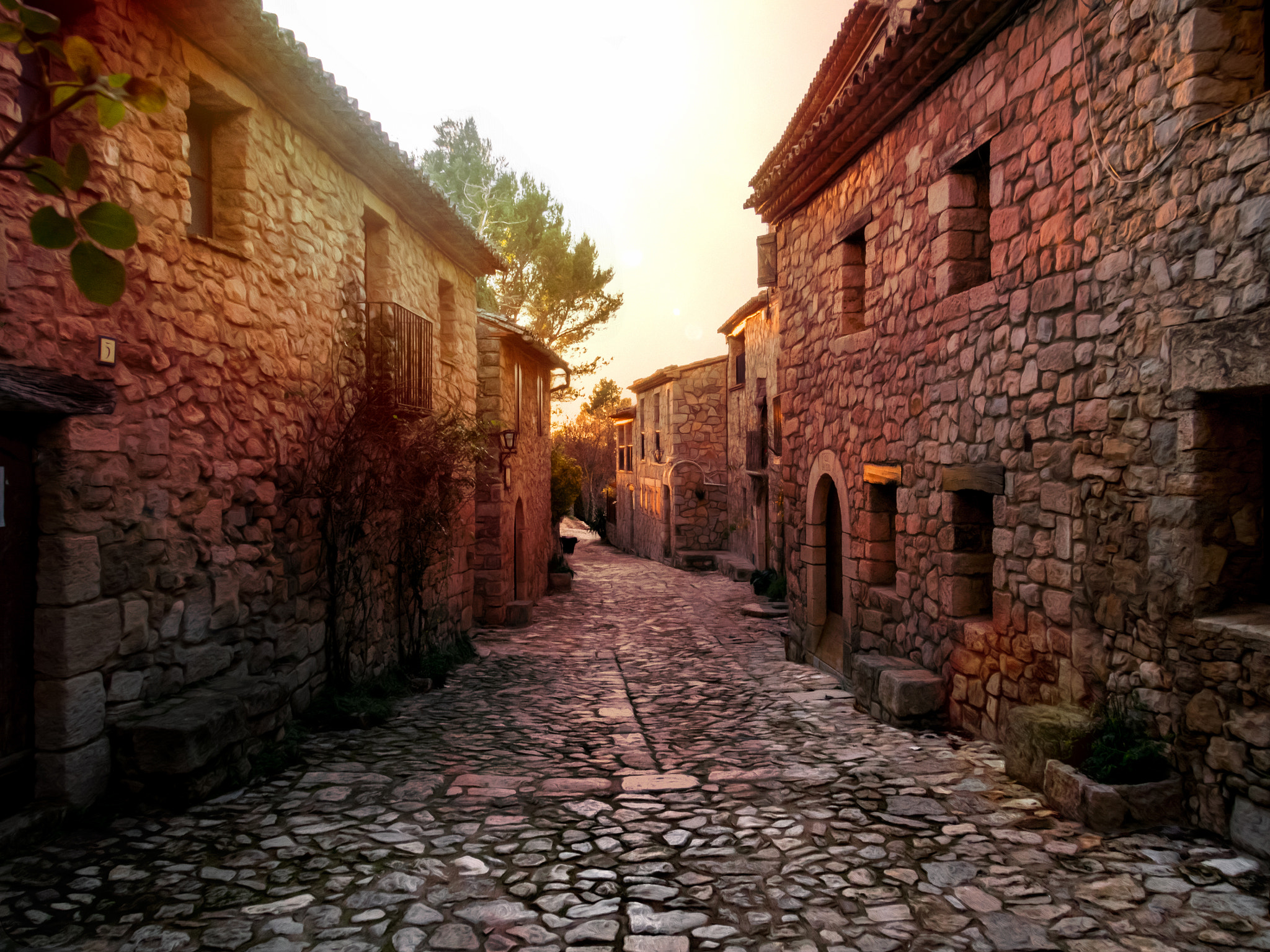 Tamron 14-150mm F3.5-5.8 Di III sample photo. Sundown in spain photography