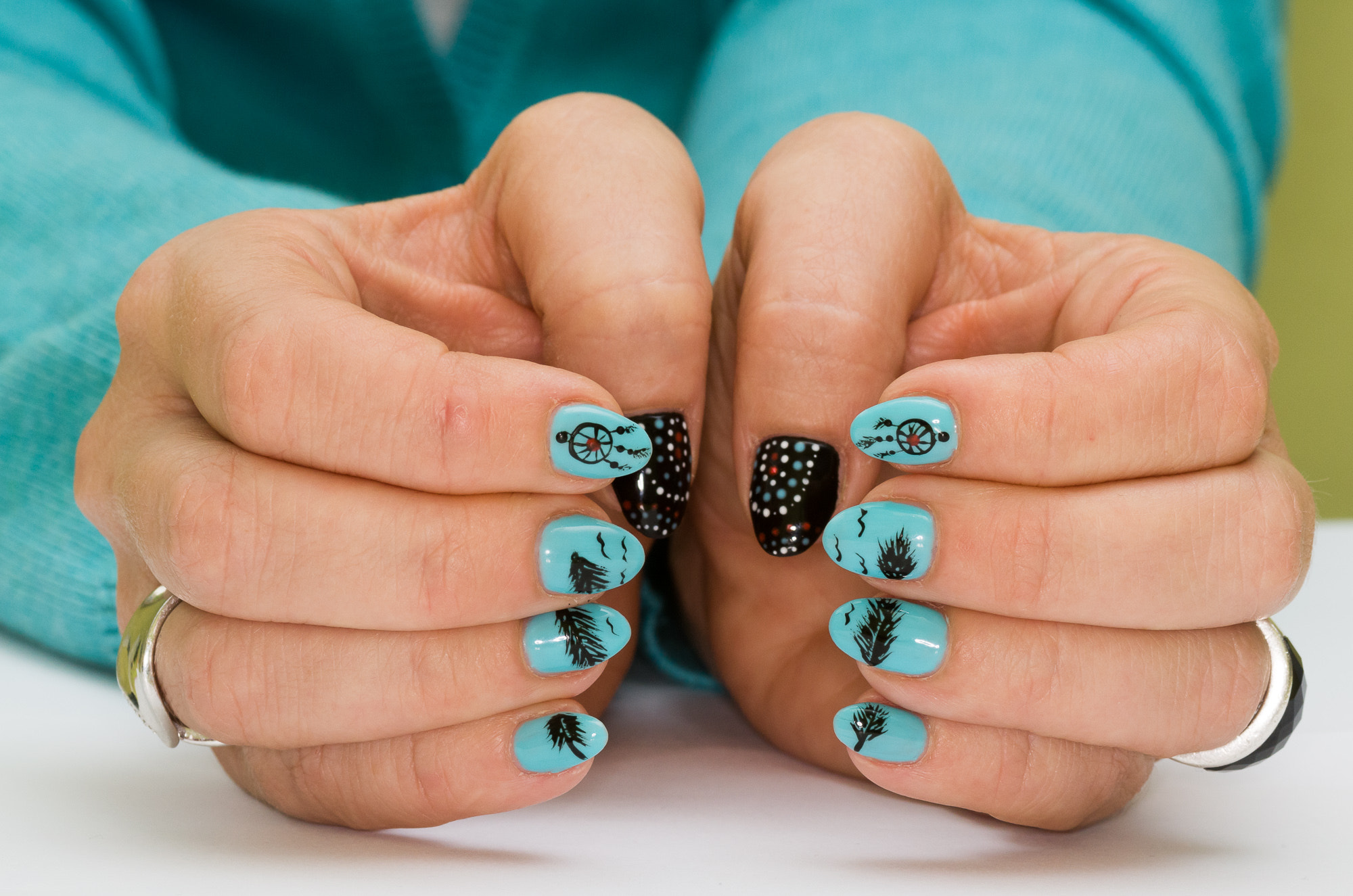 Pentax K-50 + Tamron SP AF 90mm F2.8 Di Macro sample photo. Nail art 001 photography