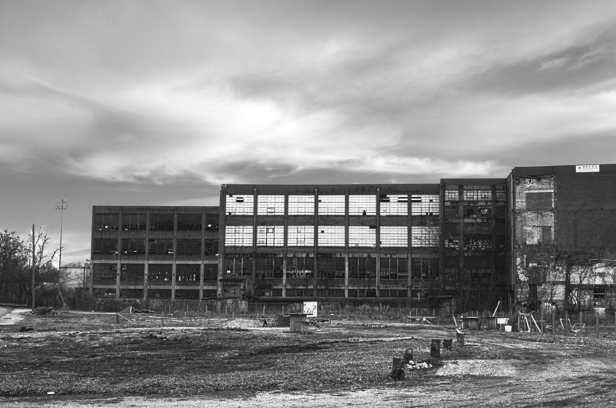 Pentax K-5 sample photo. Old and run down photography