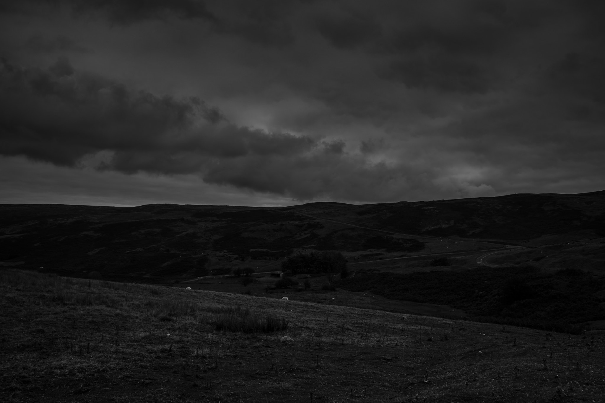 Nikon D750 + Tamron AF 18-200mm F3.5-6.3 XR Di II LD Aspherical (IF) Macro sample photo. The storm hits the valley photography