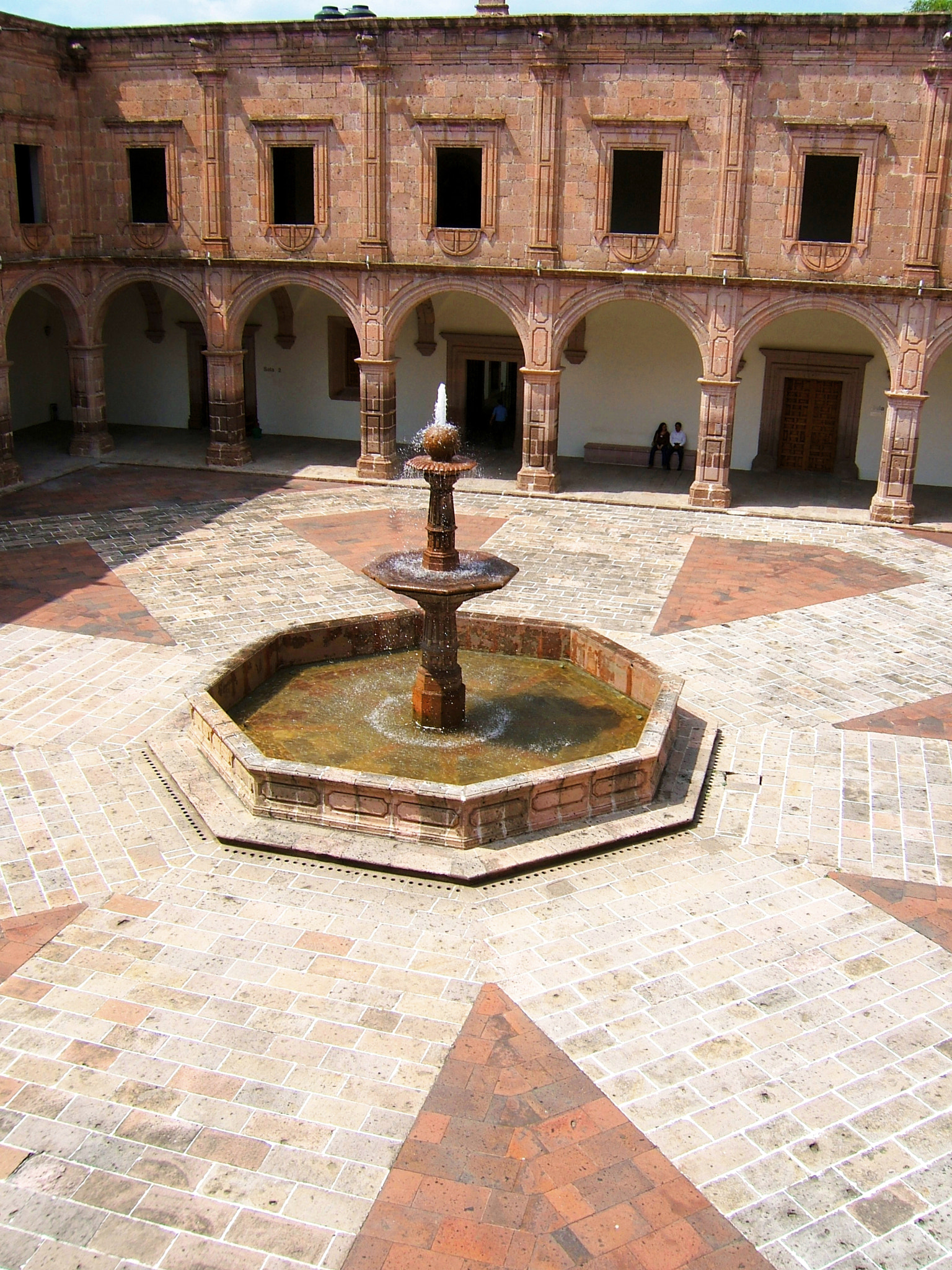 Fujifilm FinePix E550 sample photo. Santo domingo, morelia, mexico photography