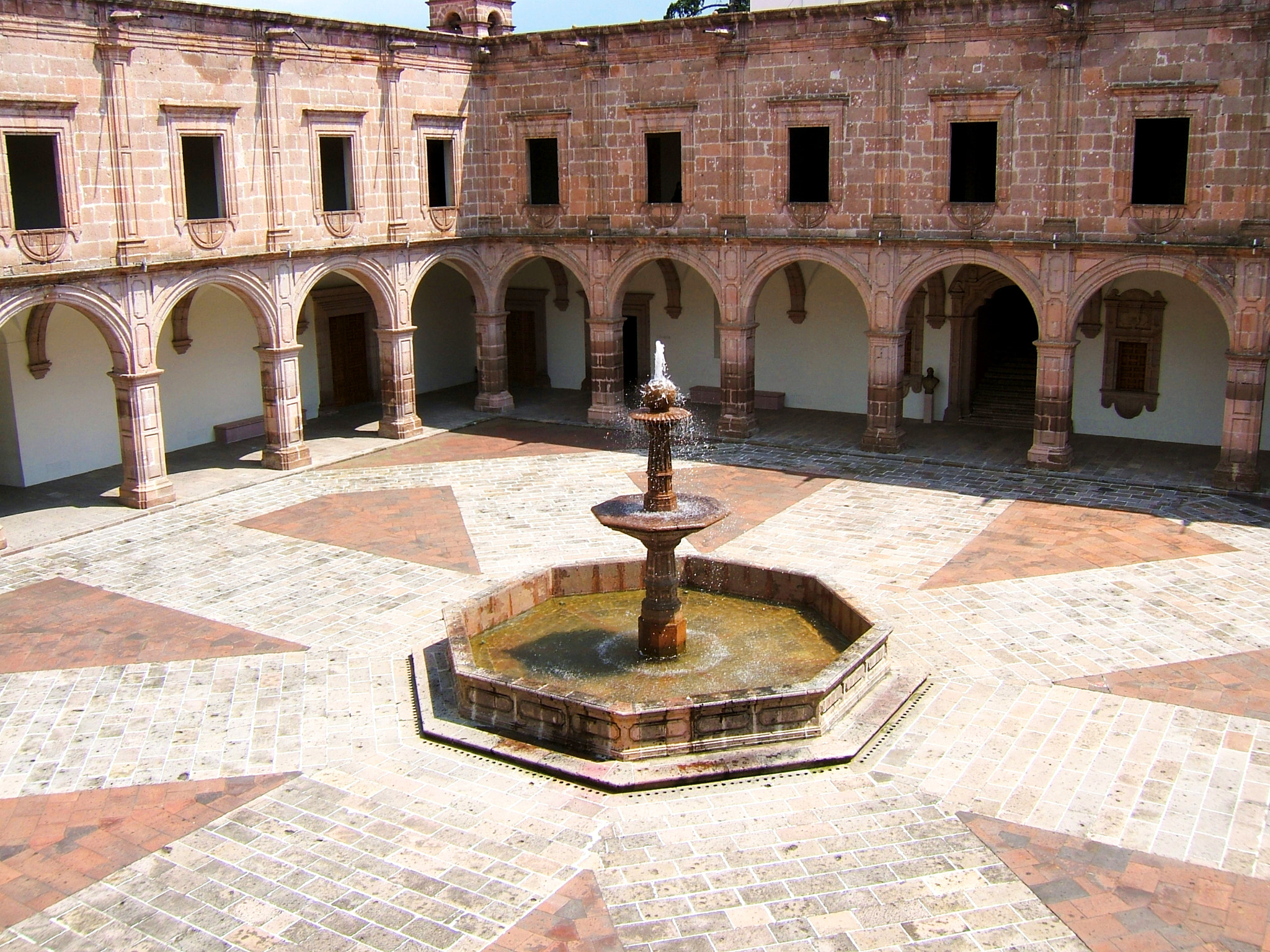 Fujifilm FinePix E550 sample photo. Santo domingo, morelia, mexico photography