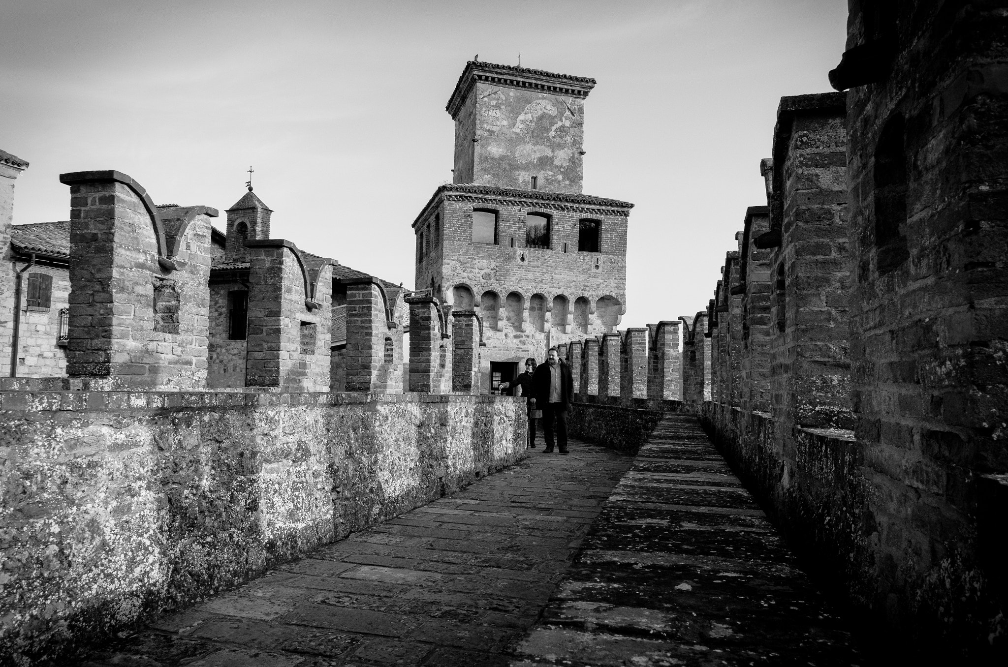 Pentax smc DA 17-70mm F4.0 AL (IF) SDM sample photo. Borgo di vigoleno photography