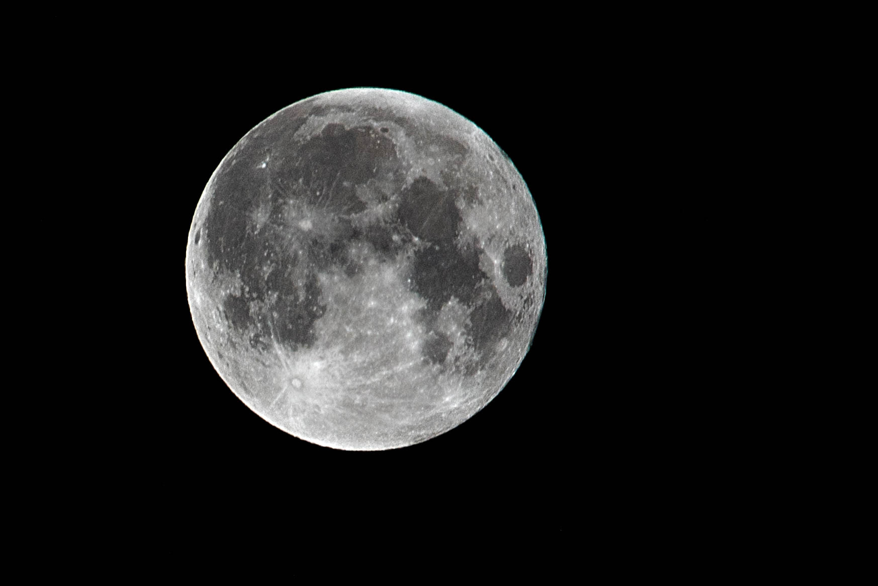 Sigma 50-500mm F4.5-6.3 DG OS HSM sample photo. 20160223-moon-0003 photography