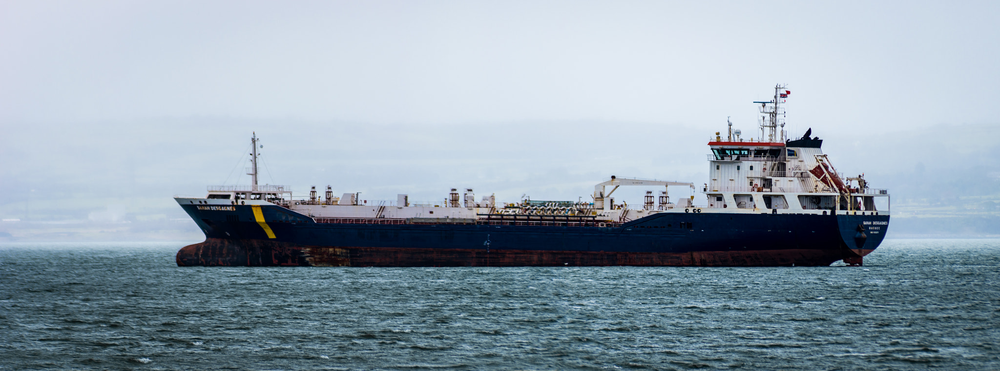 Sigma 70-300mm F4-5.6 APO DG Macro sample photo. Vessel on the lough photography