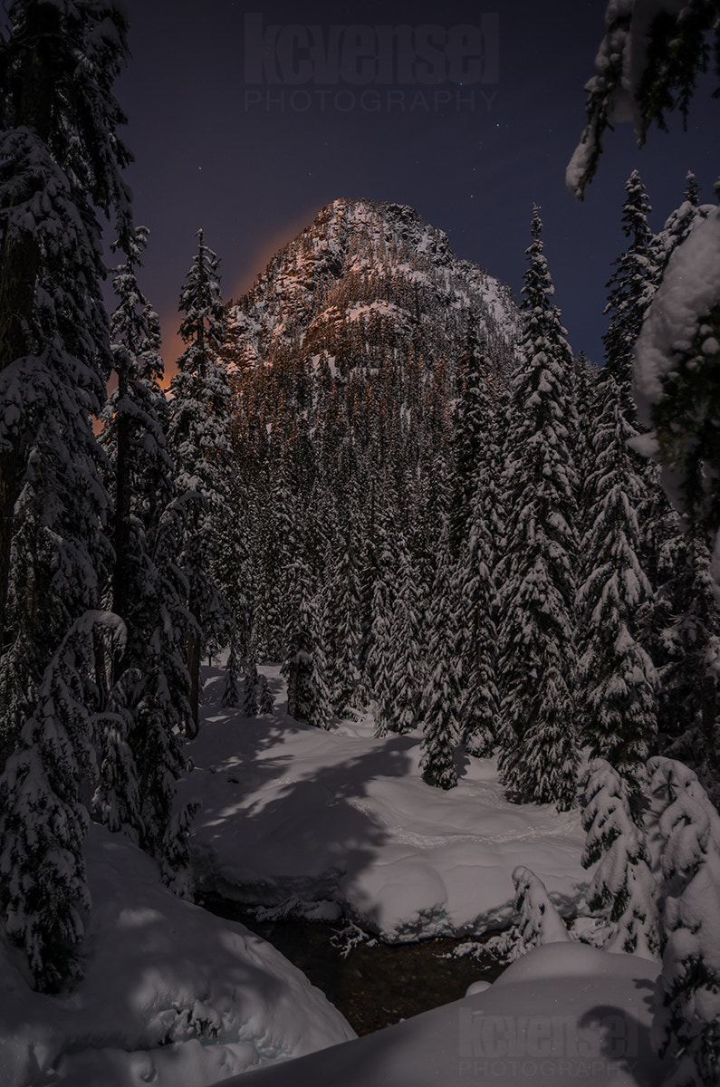 HD Pentax DA 15mm F4 ED AL Limited sample photo. Guye peak photography