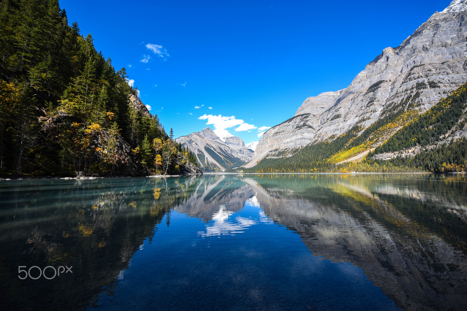 Sigma 8-16mm F4.5-5.6 DC HSM sample photo. Kinney lake photography