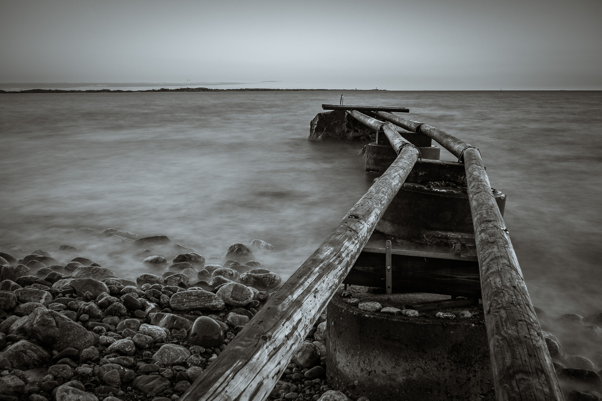 Olympus OM-D E-M10 + Panasonic Lumix G 14mm F2.5 ASPH sample photo. Winter waves 3 photography