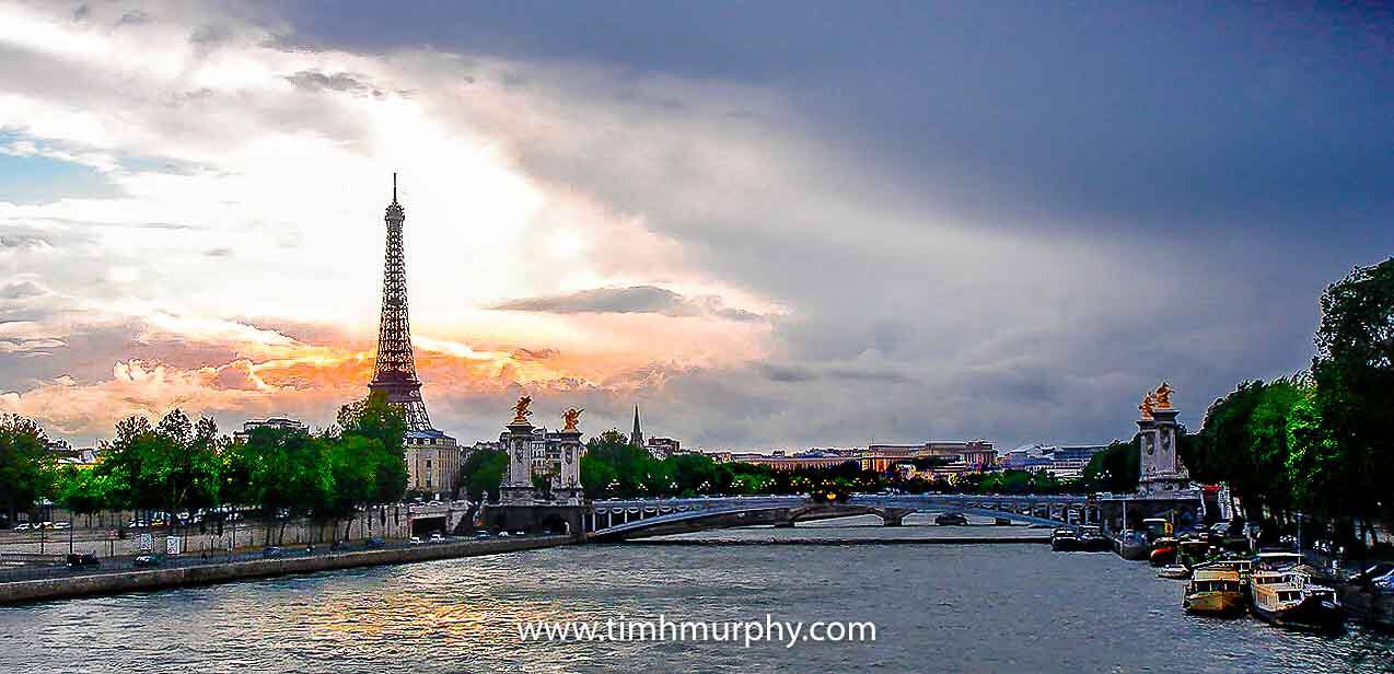 Sony DSC-T9 sample photo. Cloudplay on the seine photography