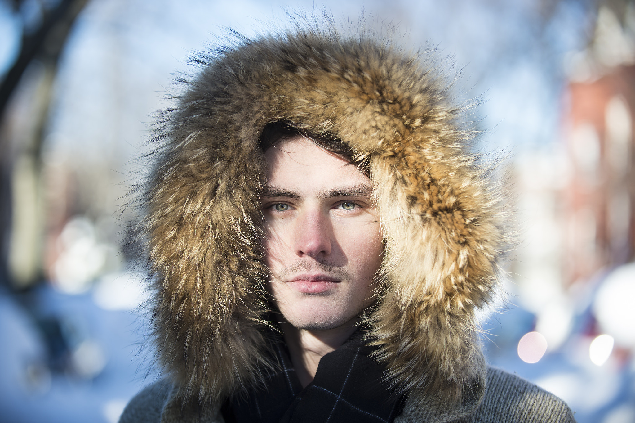 Nikon Df sample photo. Patrick 1.0 photography